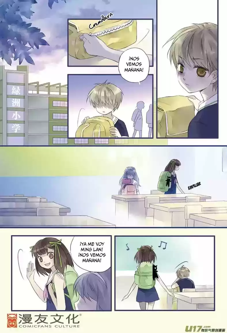 Lan Chi capítulo 4, página 26