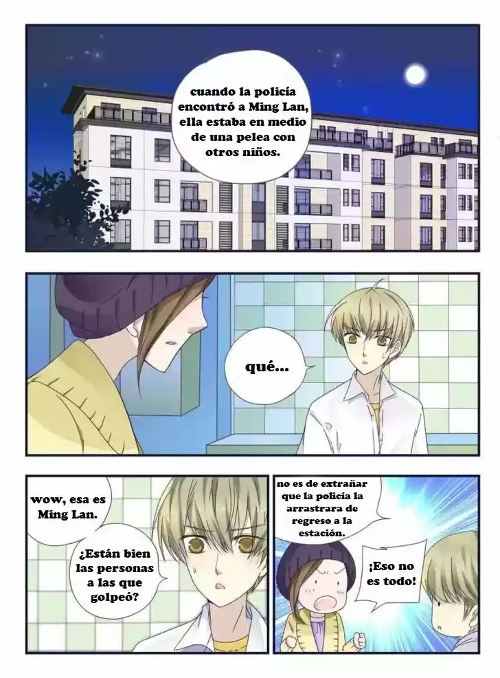 Lan Chi capítulo 42, página 8