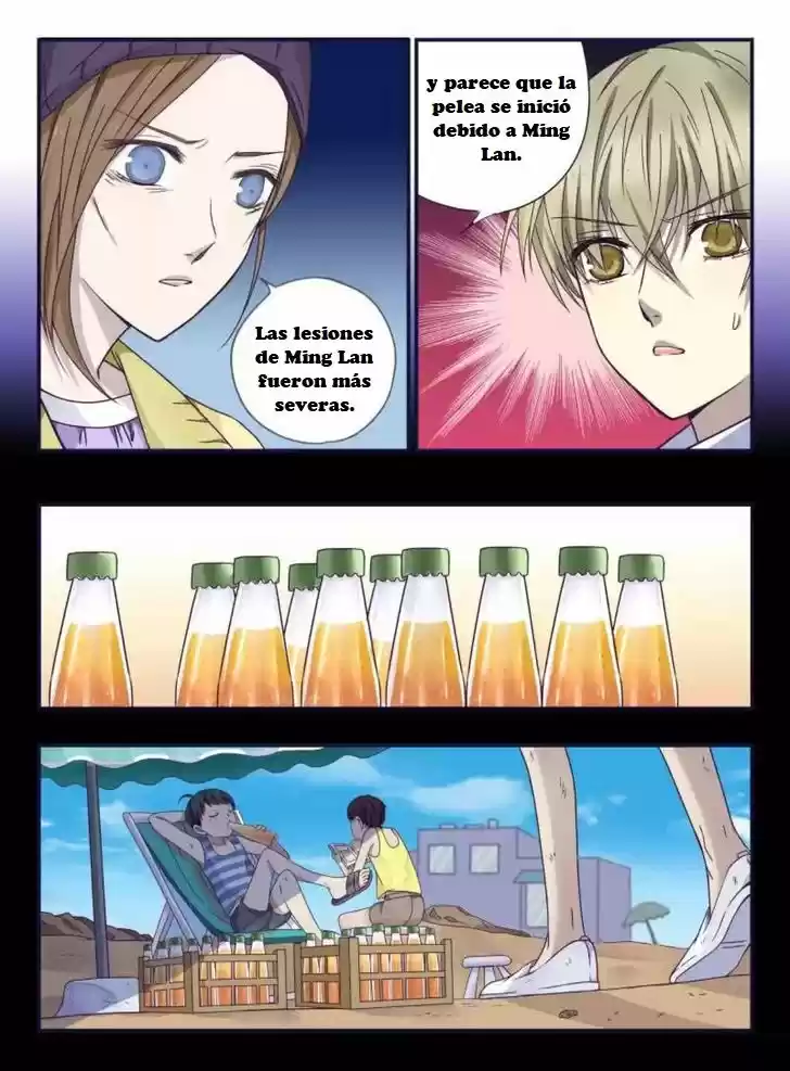 Lan Chi capítulo 42, página 9