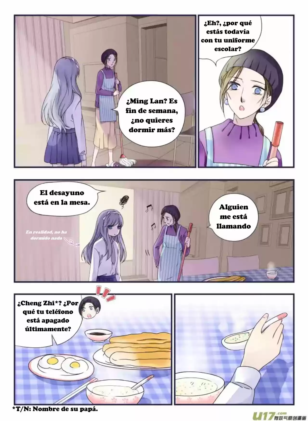 Lan Chi capítulo 43, página 4