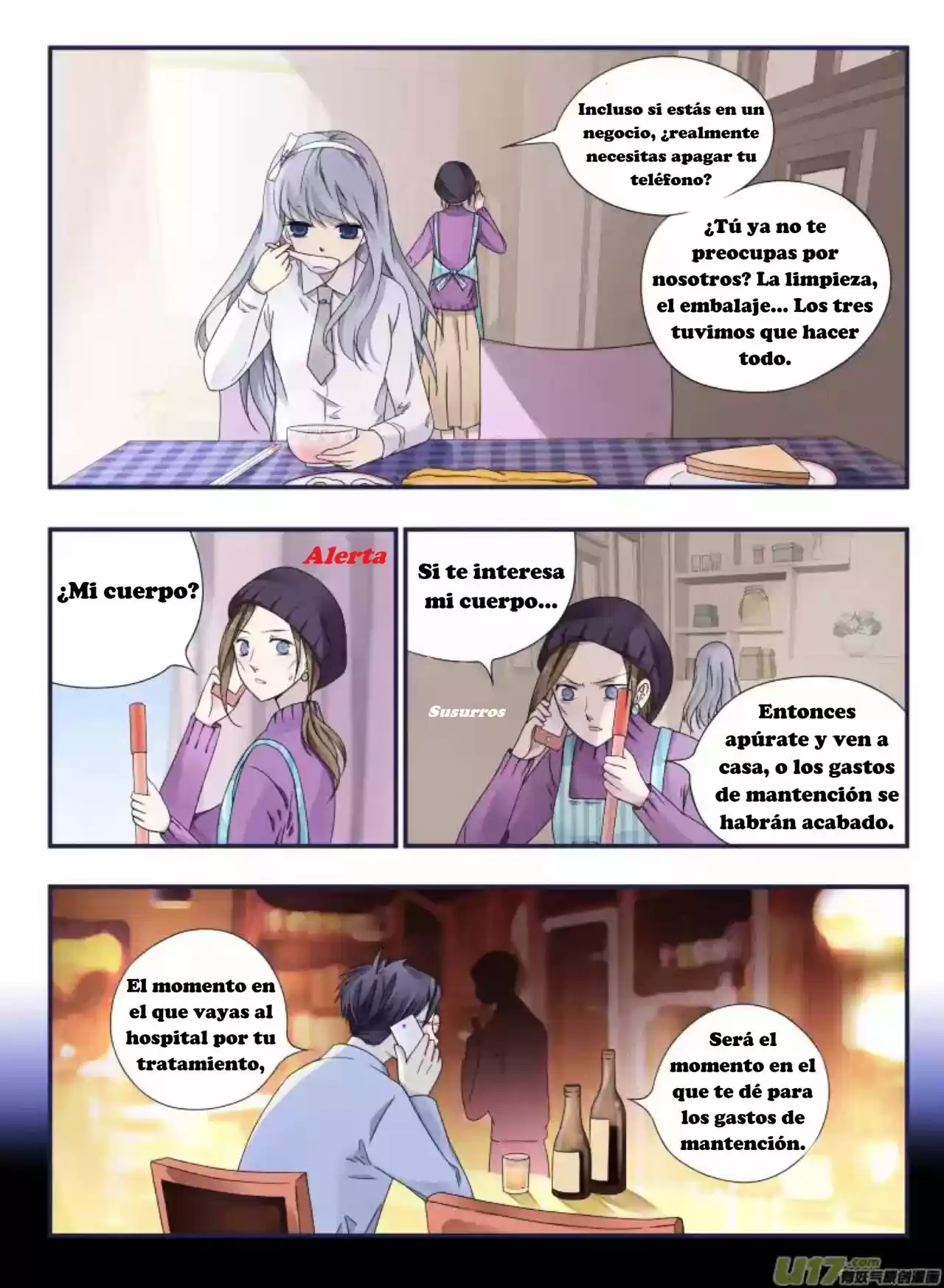 Lan Chi capítulo 43, página 5