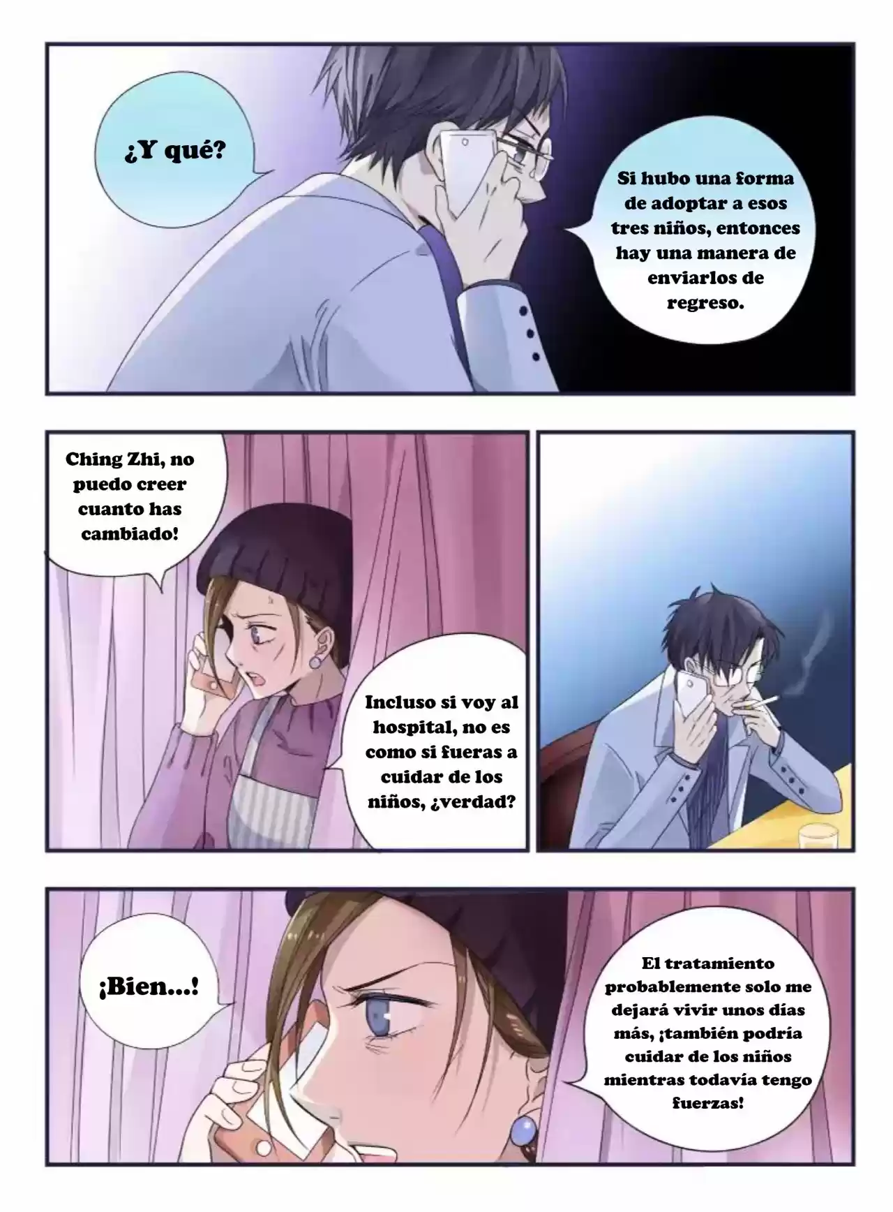 Lan Chi capítulo 43, página 7