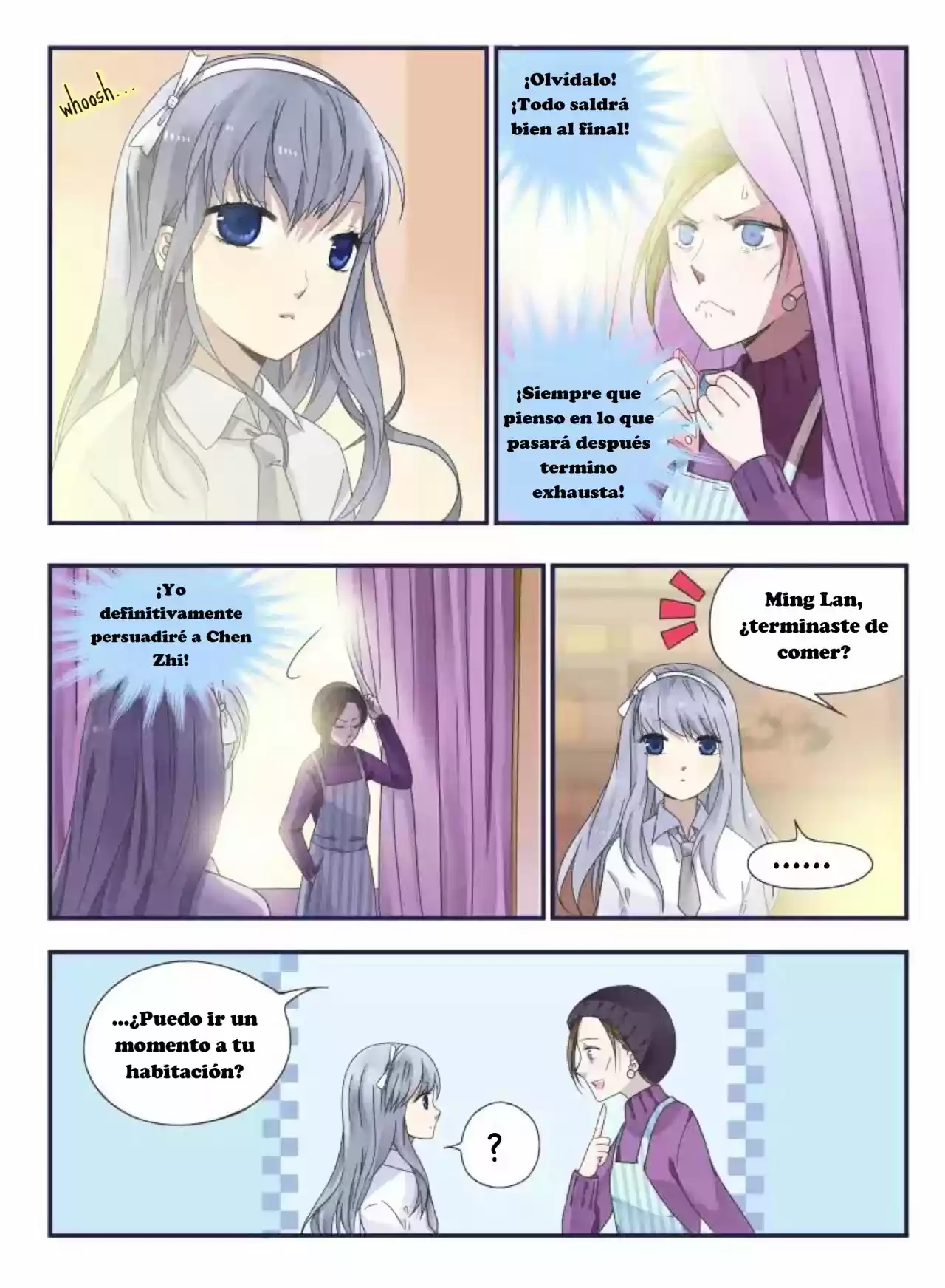 Lan Chi capítulo 43, página 11