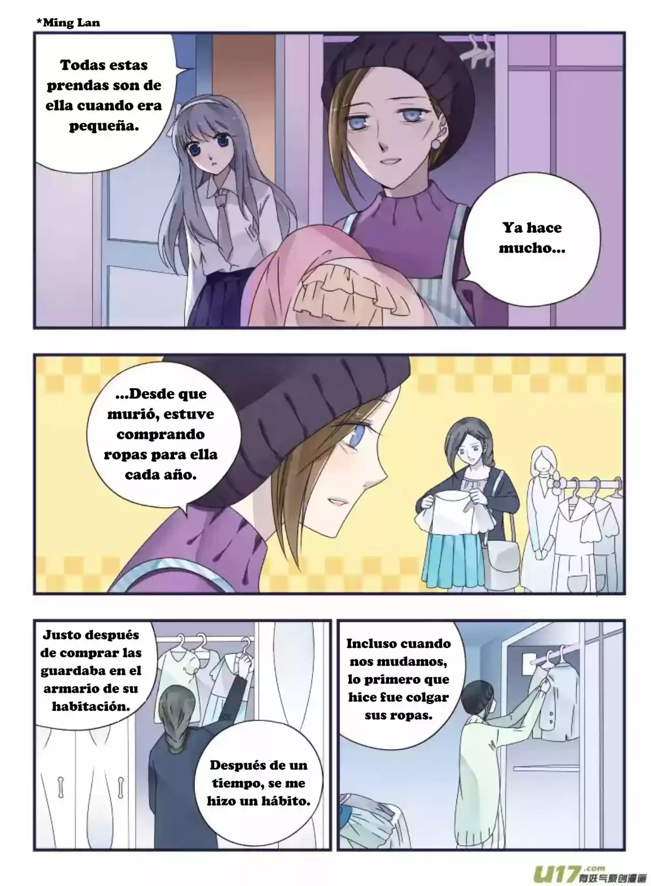 Lan Chi capítulo 43, página 13