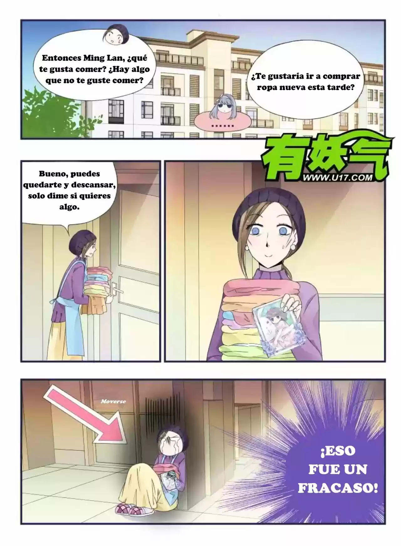 Lan Chi capítulo 43, página 18