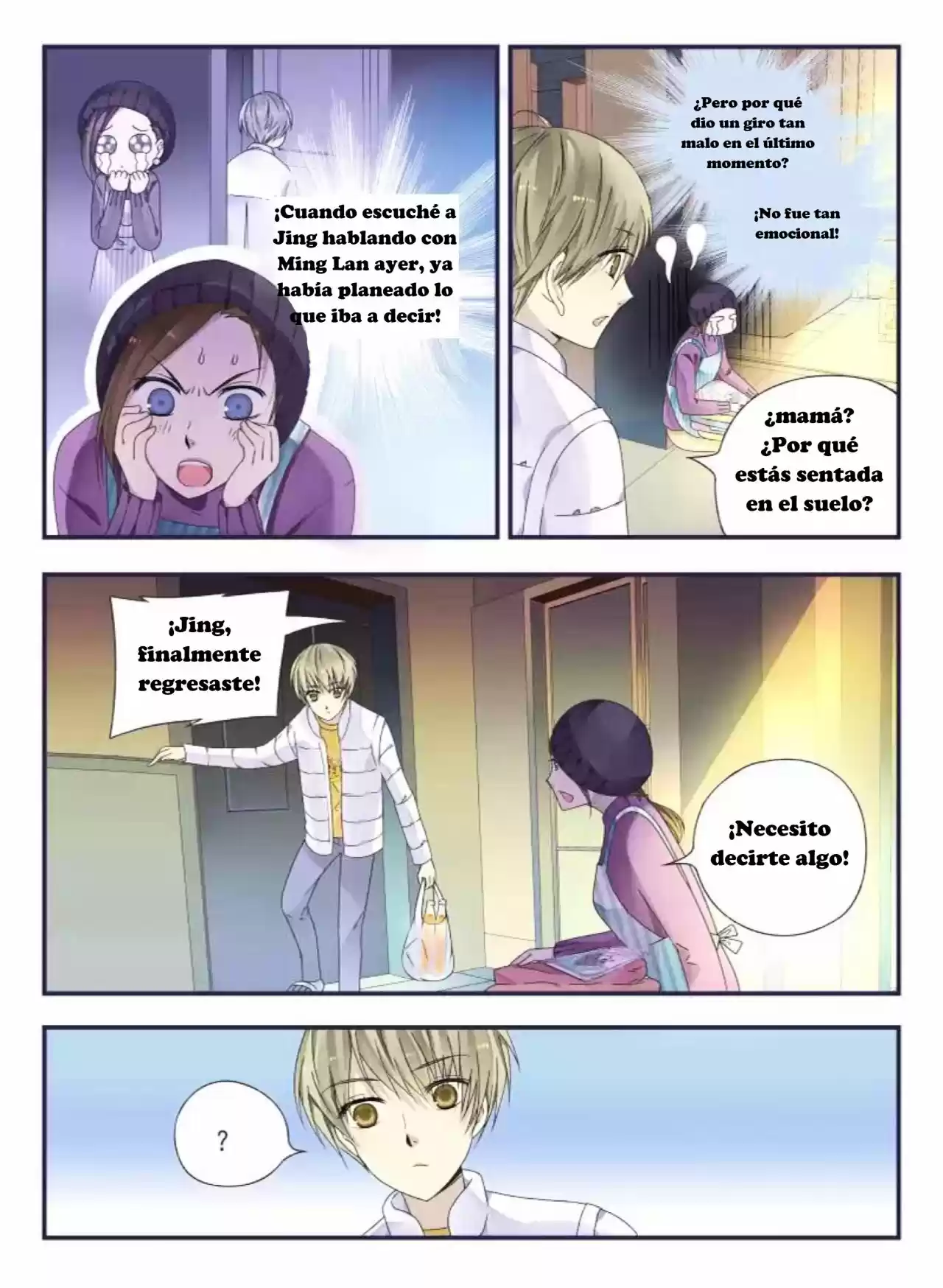 Lan Chi capítulo 43, página 19