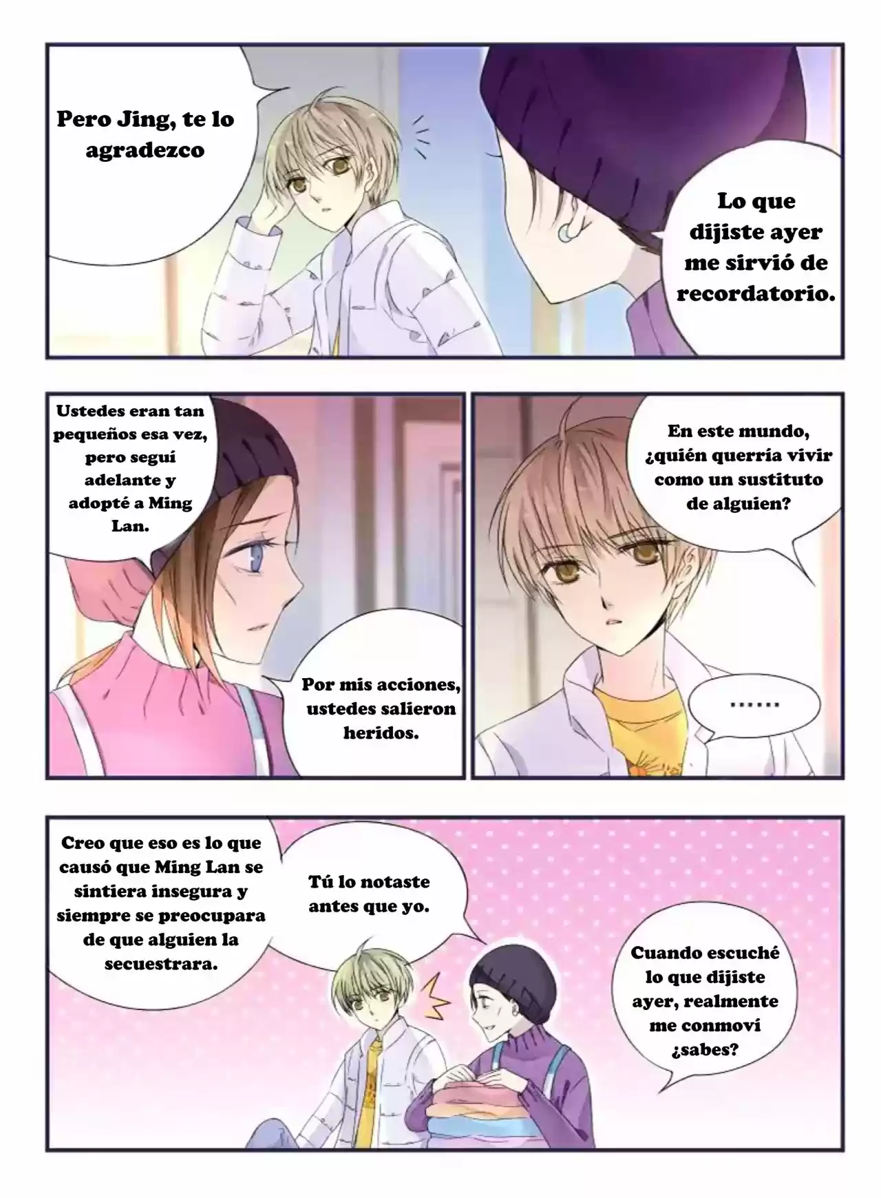 Lan Chi capítulo 43, página 22