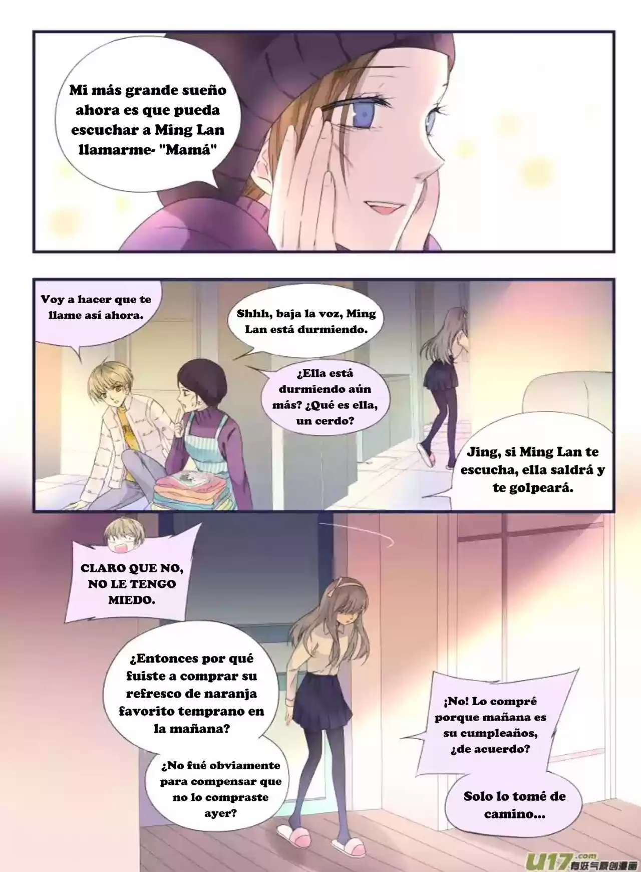 Lan Chi capítulo 43, página 24