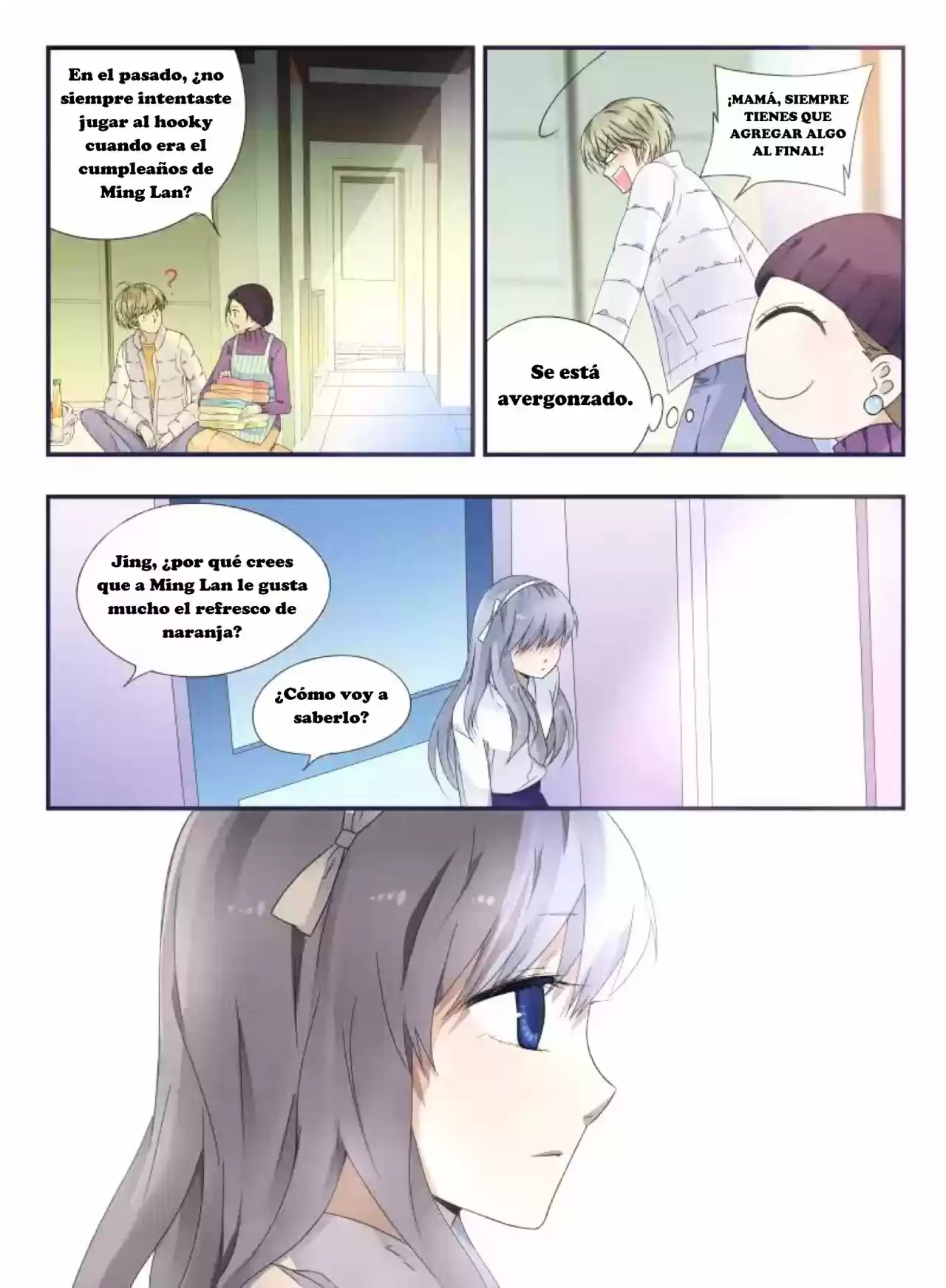 Lan Chi capítulo 43, página 25