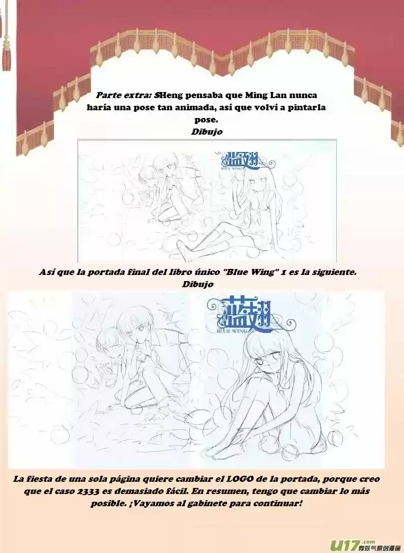 Lan Chi capítulo 43, página 32