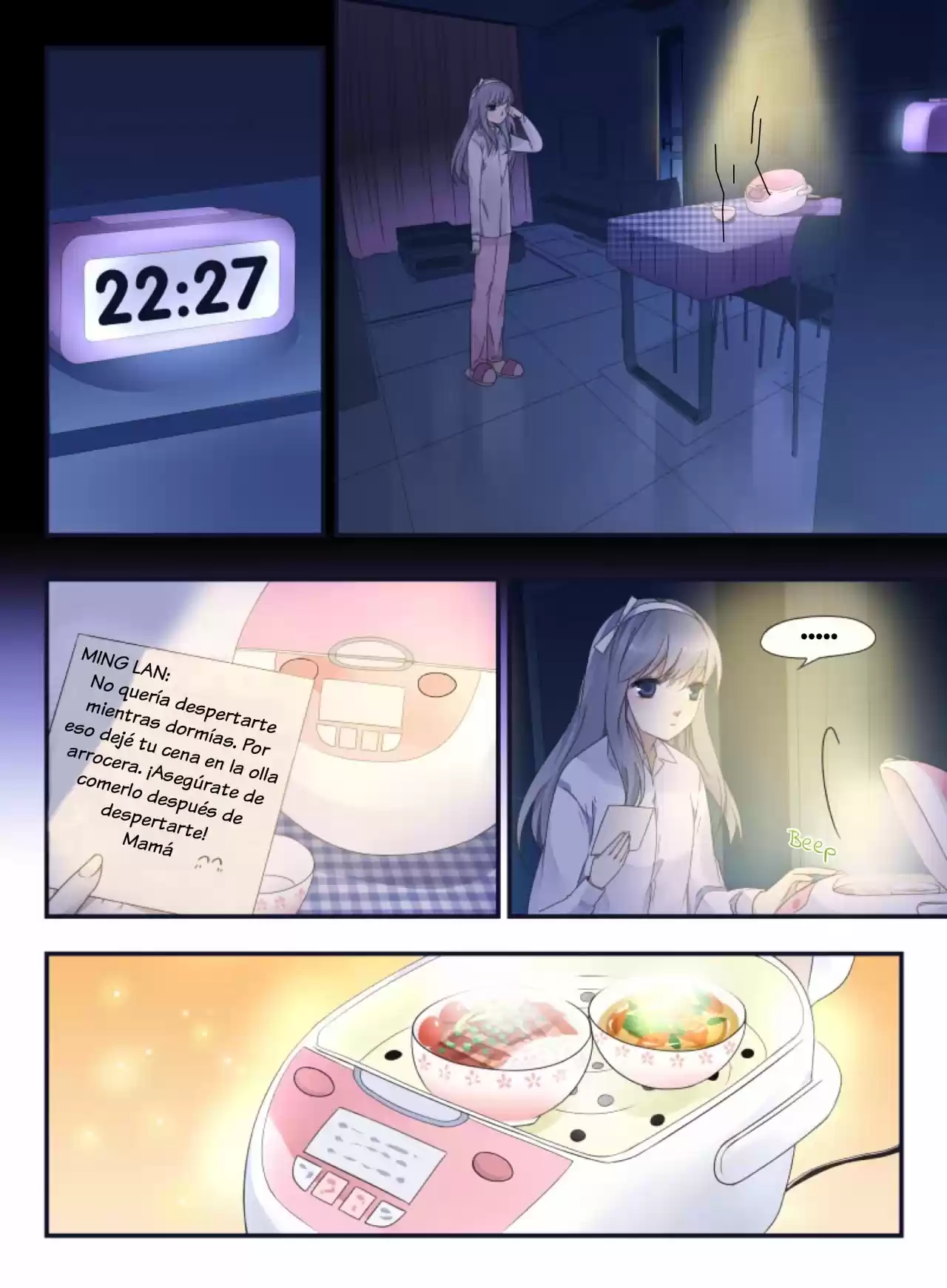 Lan Chi capítulo 44, página 9