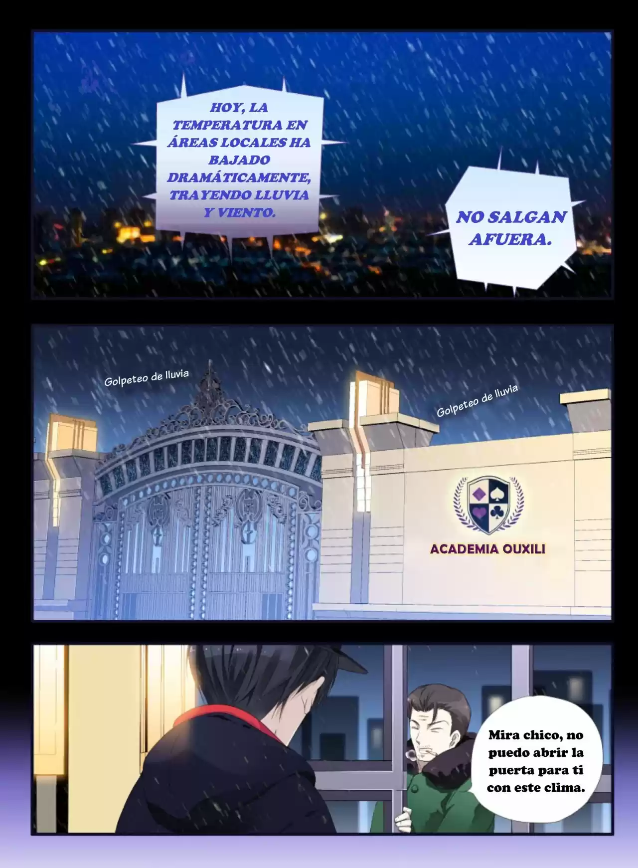 Lan Chi capítulo 44, página 14