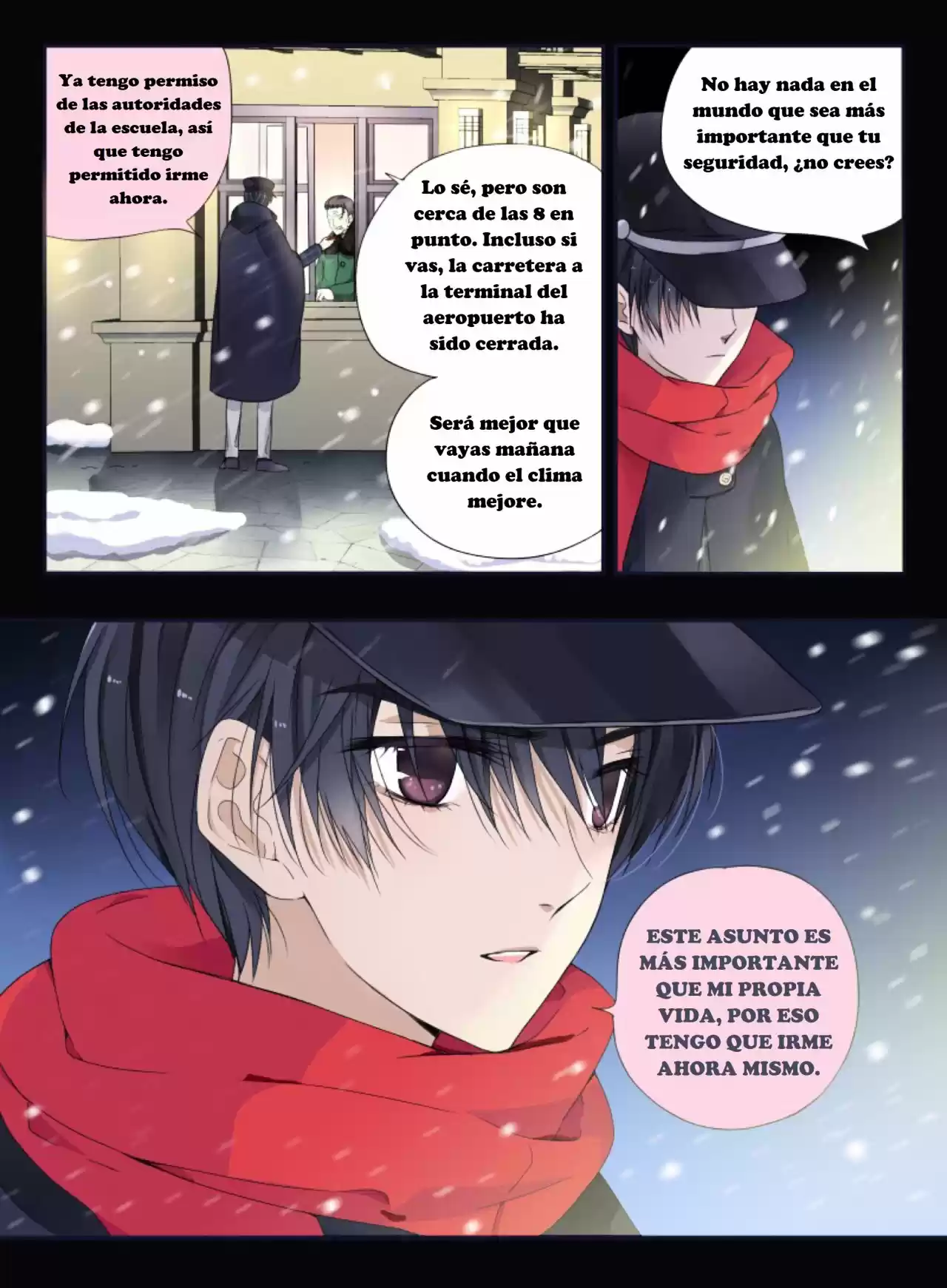 Lan Chi capítulo 44, página 15
