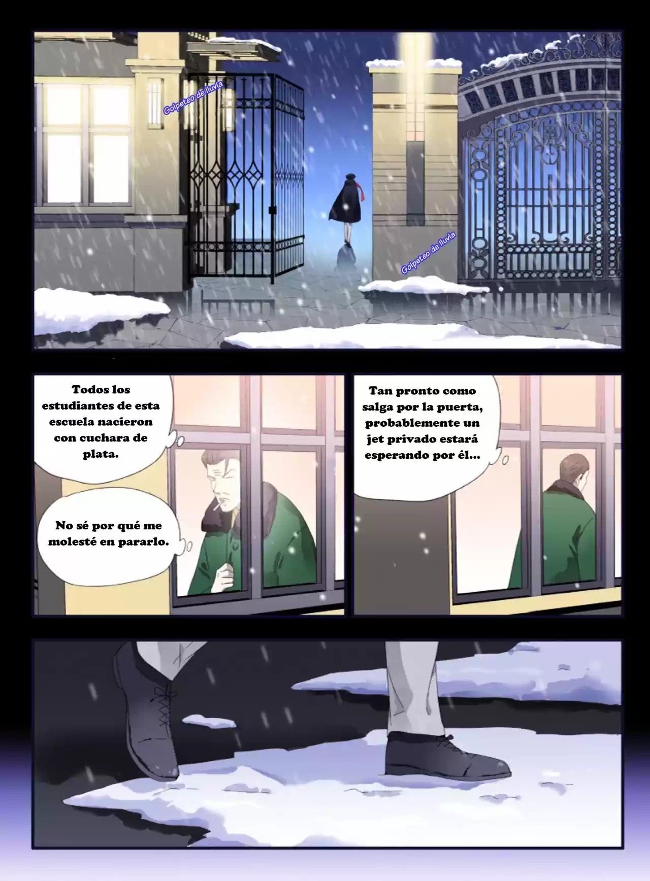 Lan Chi capítulo 44, página 16