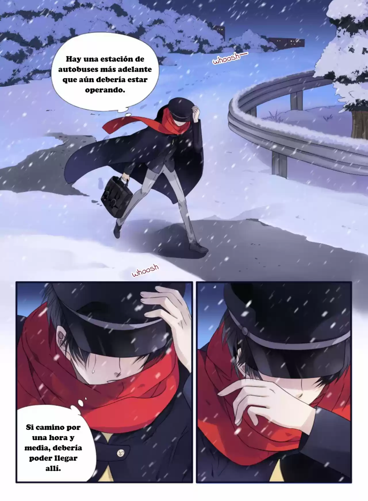Lan Chi capítulo 44, página 17