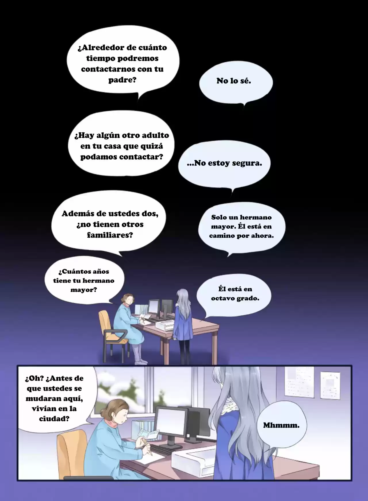 Lan Chi capítulo 44, página 19