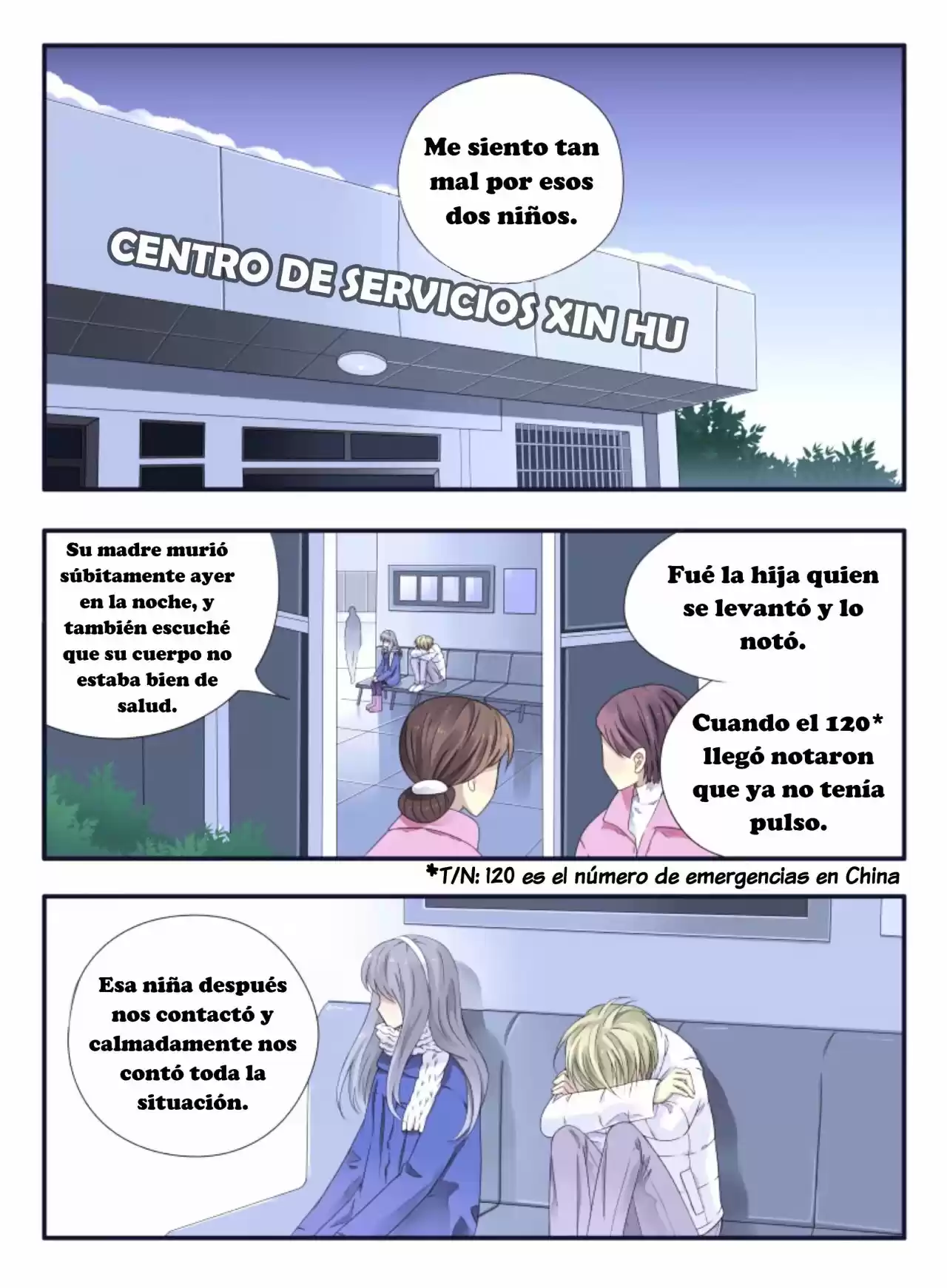 Lan Chi capítulo 44, página 21
