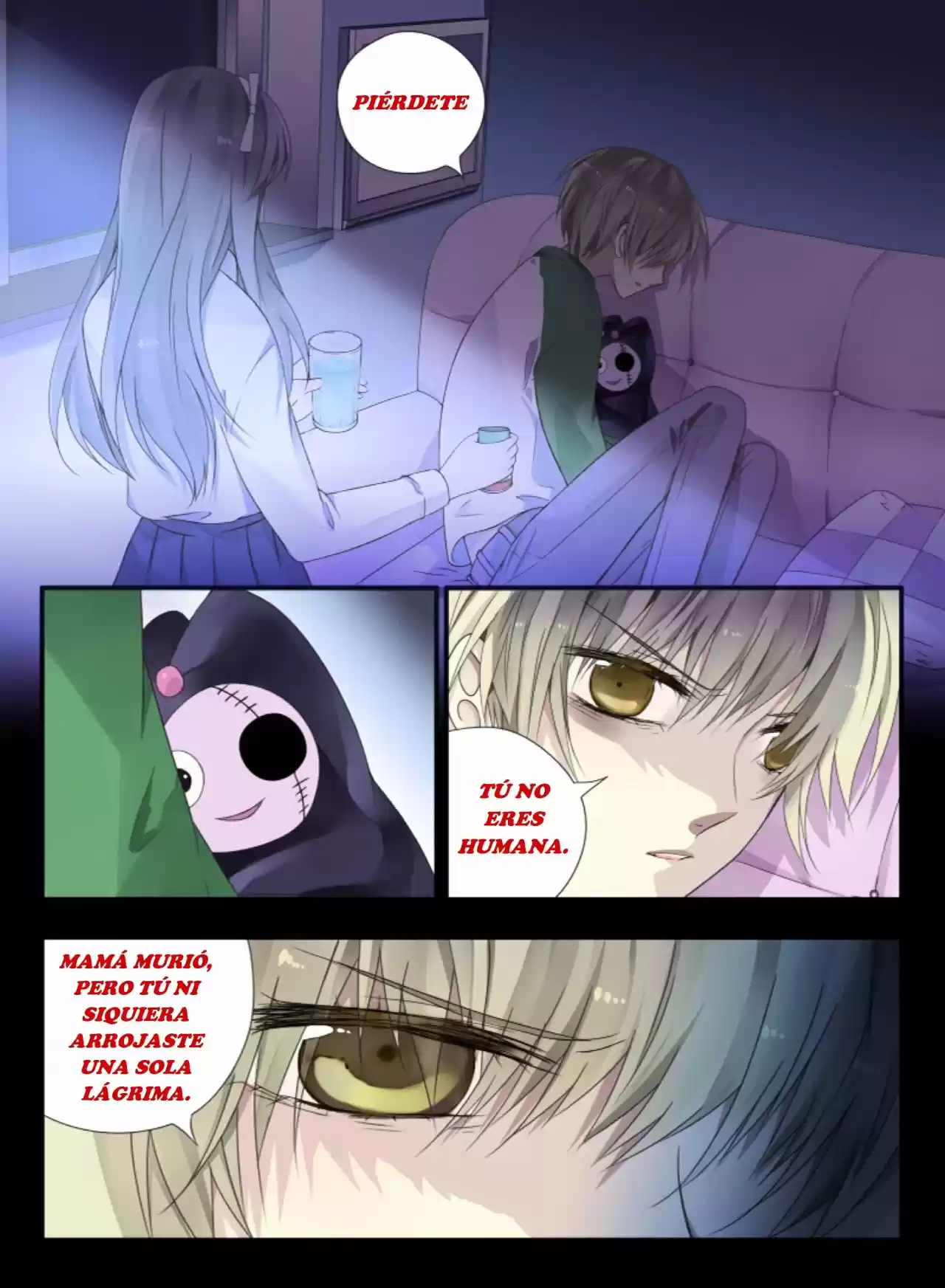 Lan Chi capítulo 44, página 25