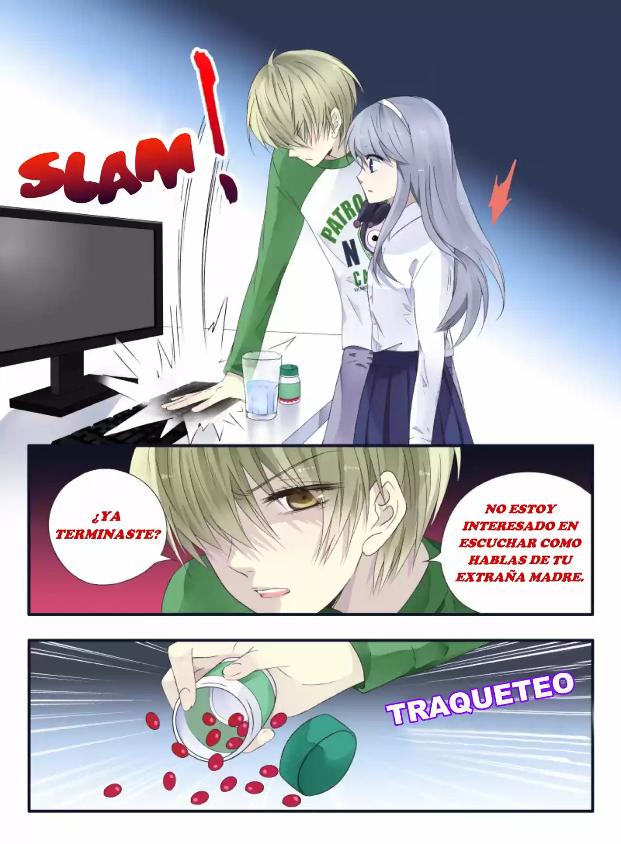 Lan Chi capítulo 44, página 33