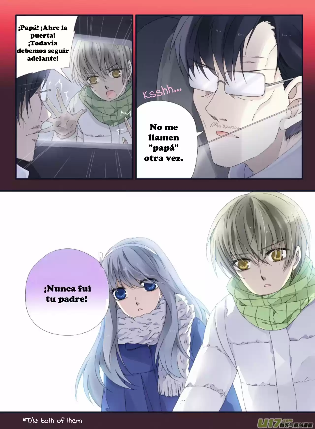 Lan Chi capítulo 45, página 11