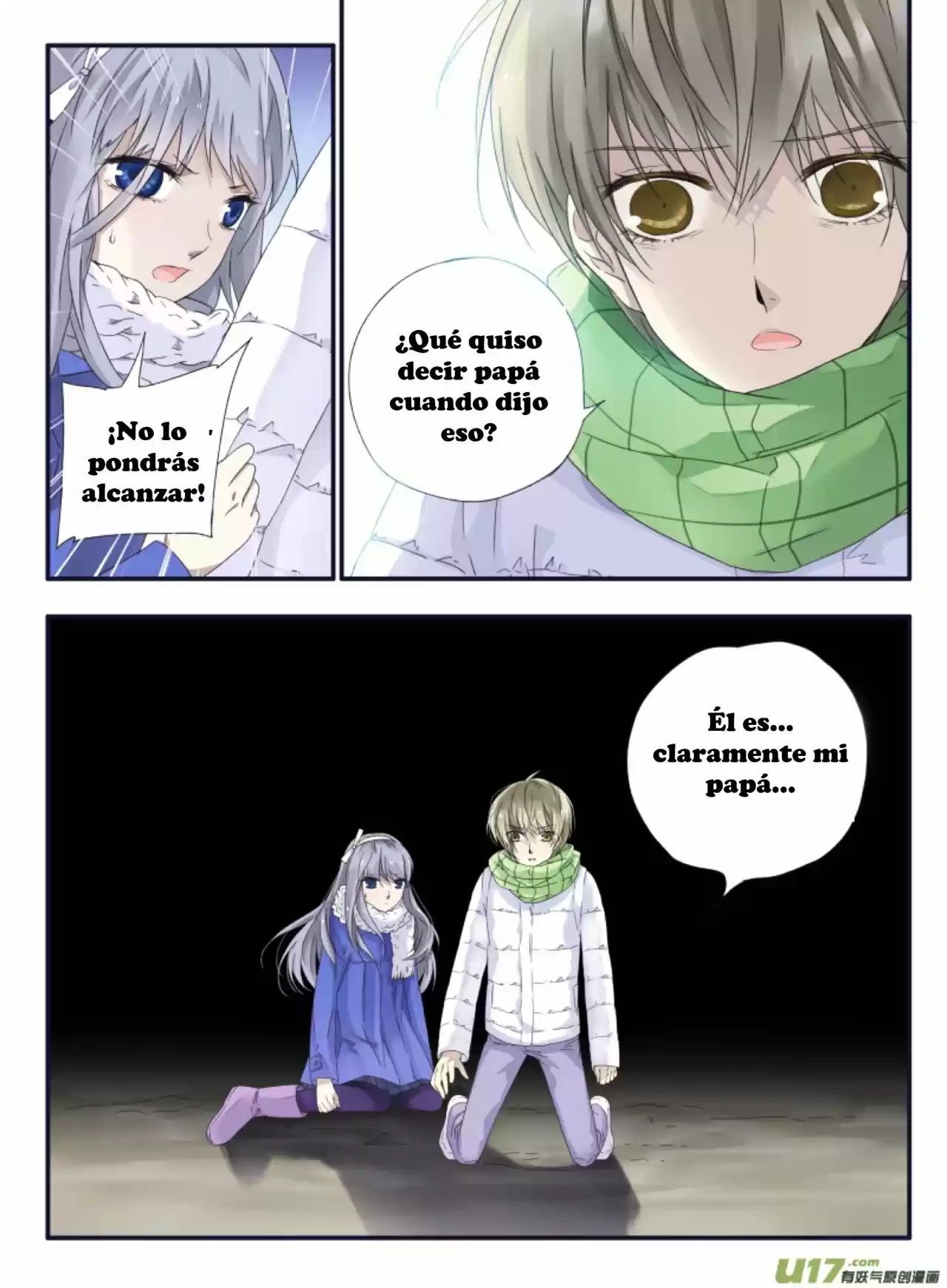 Lan Chi capítulo 45, página 13