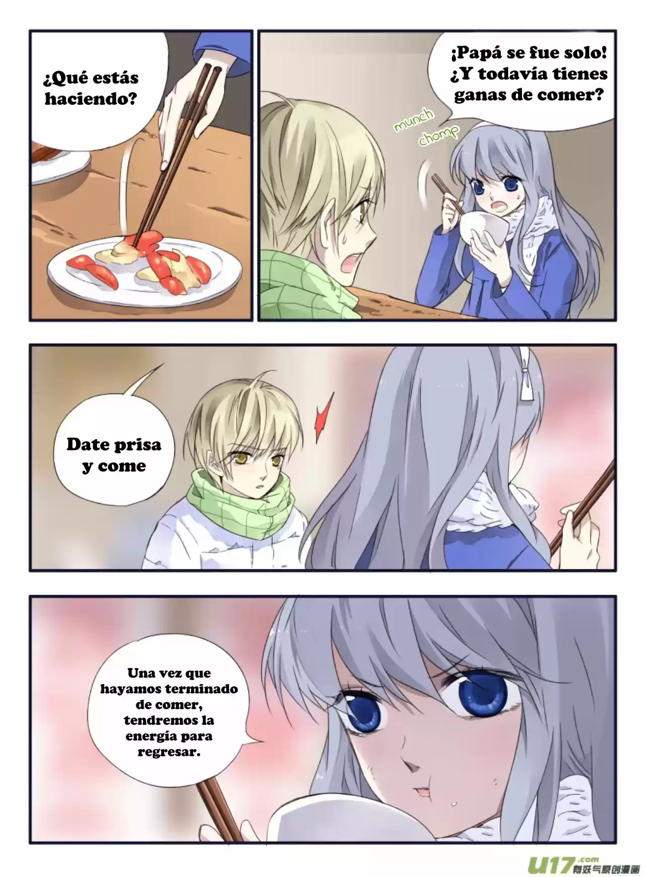Lan Chi capítulo 45, página 16