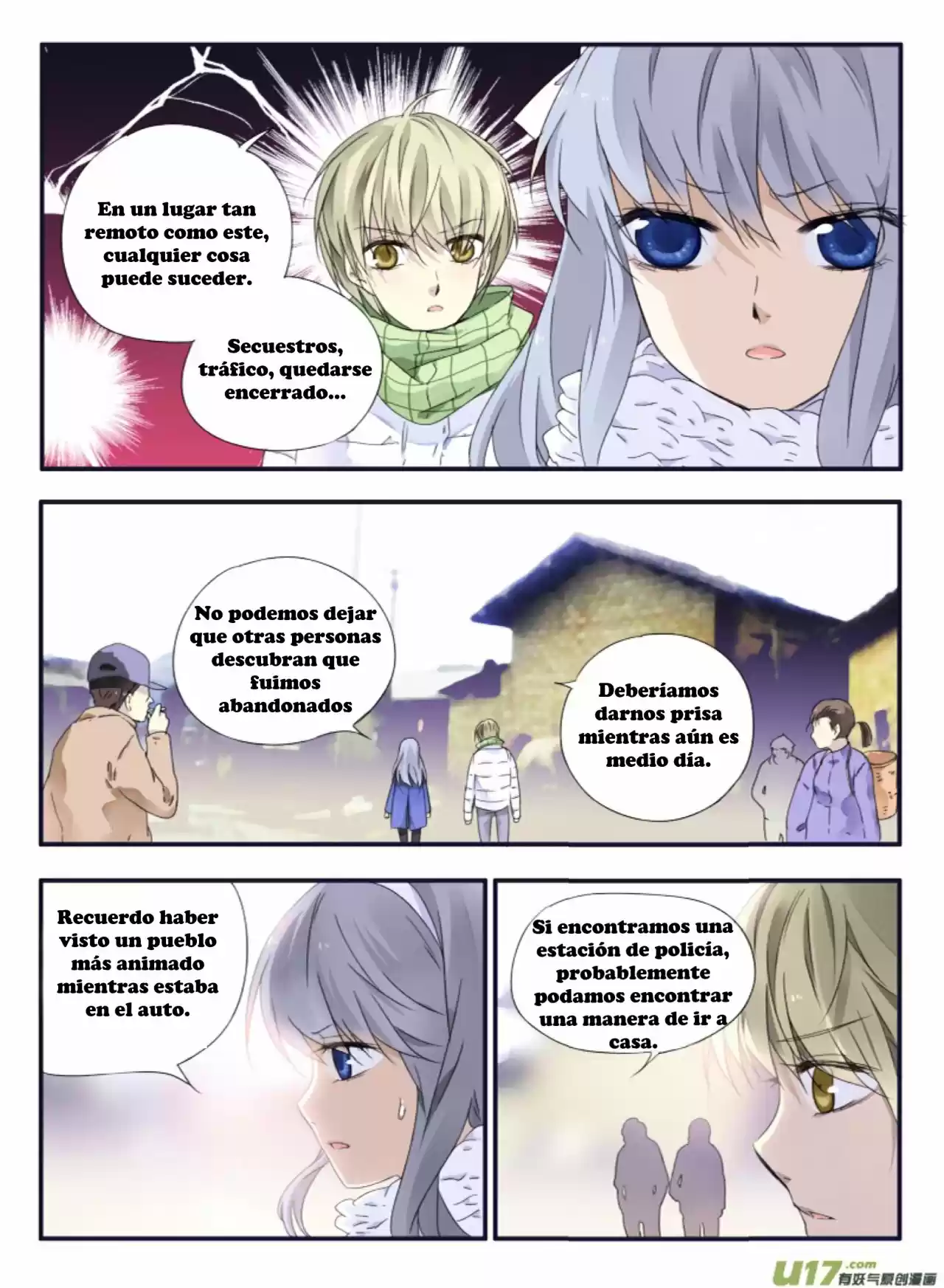 Lan Chi capítulo 45, página 18