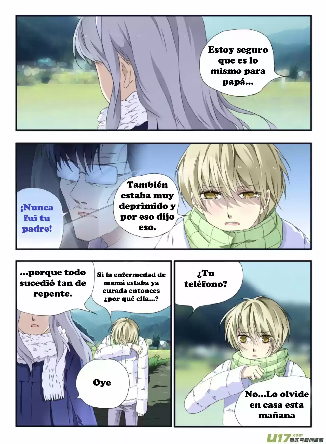 Lan Chi capítulo 45, página 20
