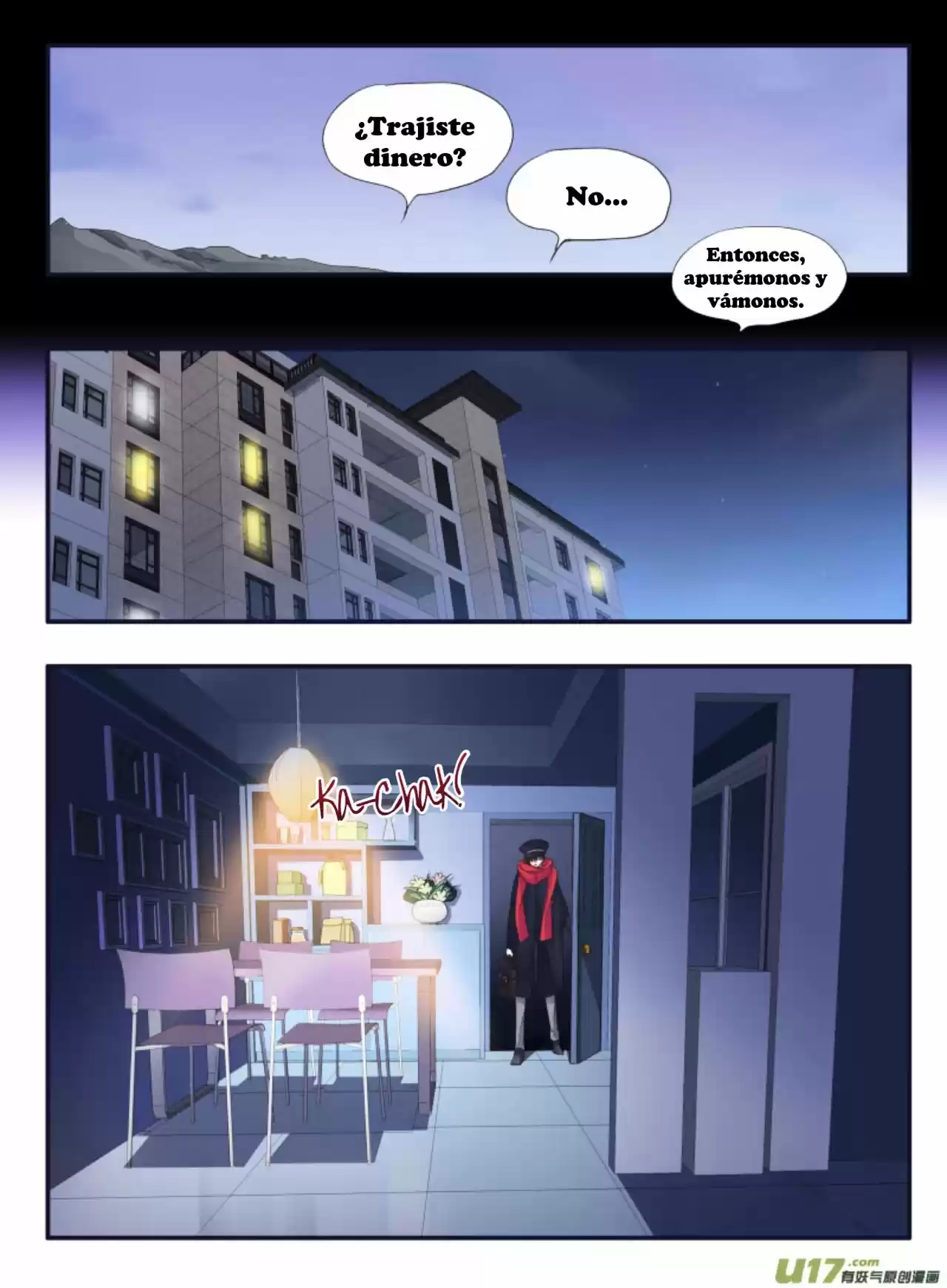 Lan Chi capítulo 45, página 21