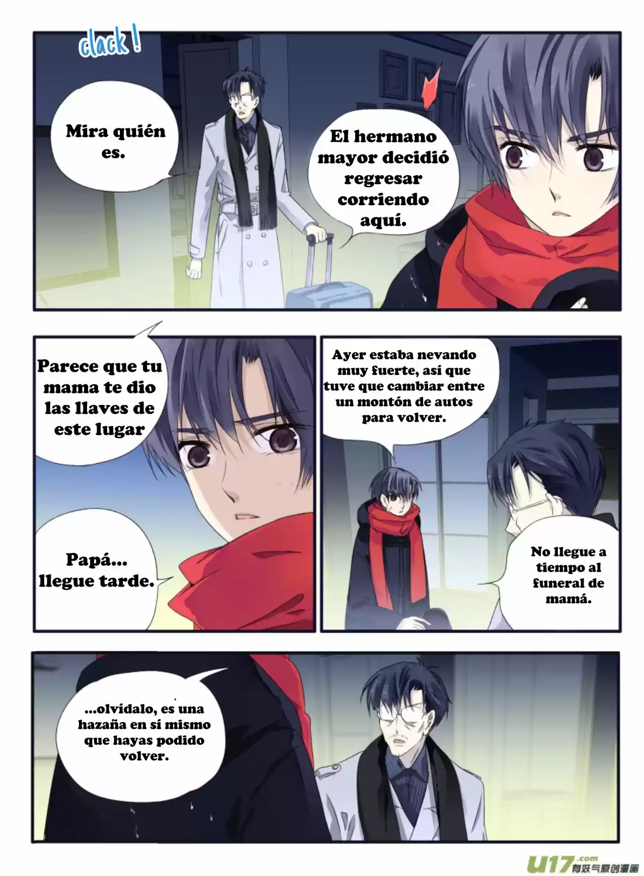 Lan Chi capítulo 45, página 24