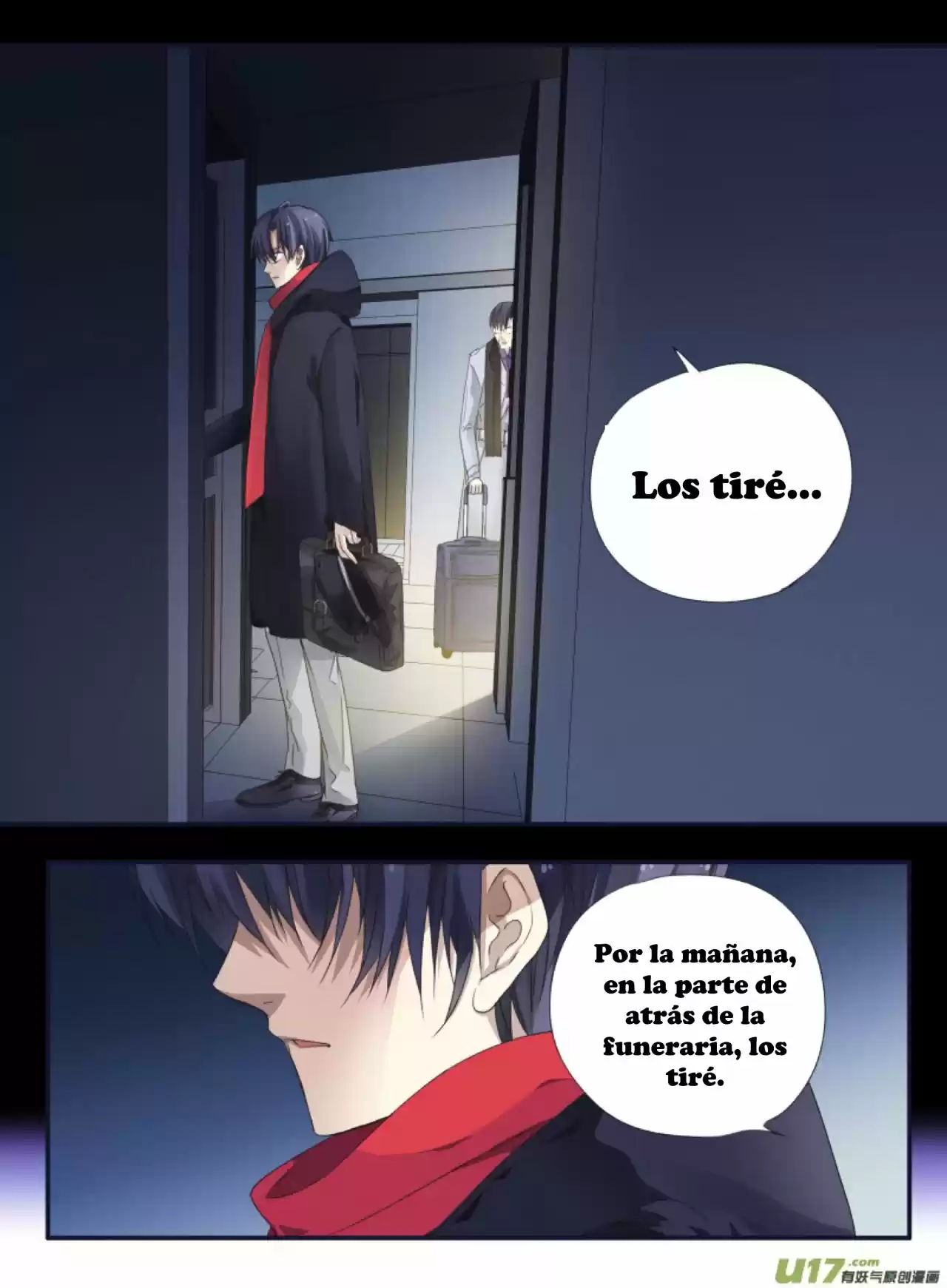 Lan Chi capítulo 45, página 27