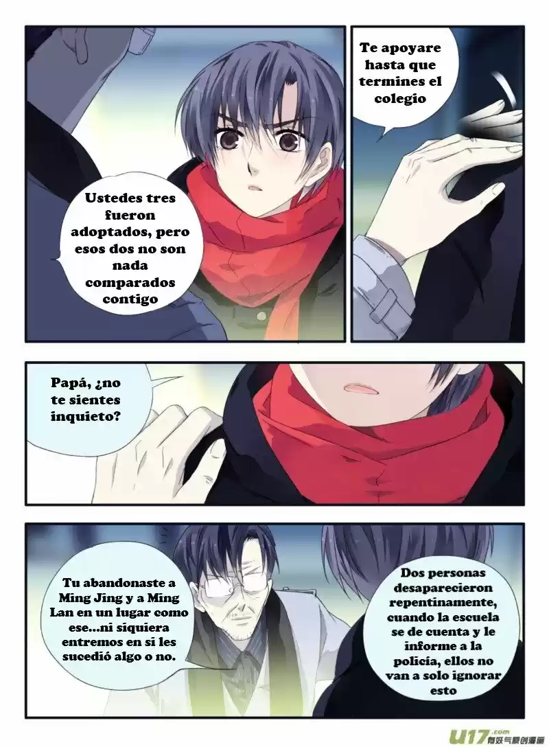 Lan Chi capítulo 46, página 6