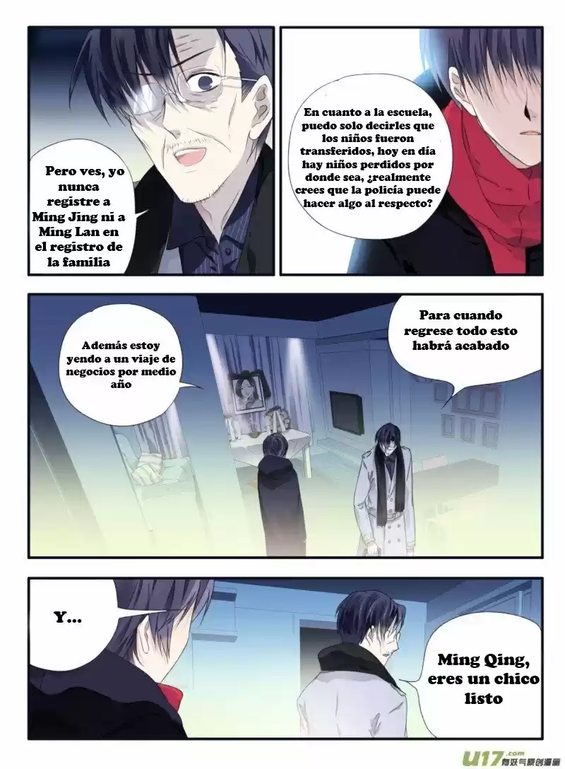 Lan Chi capítulo 46, página 7