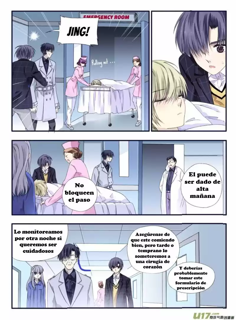 Lan Chi capítulo 46, página 27