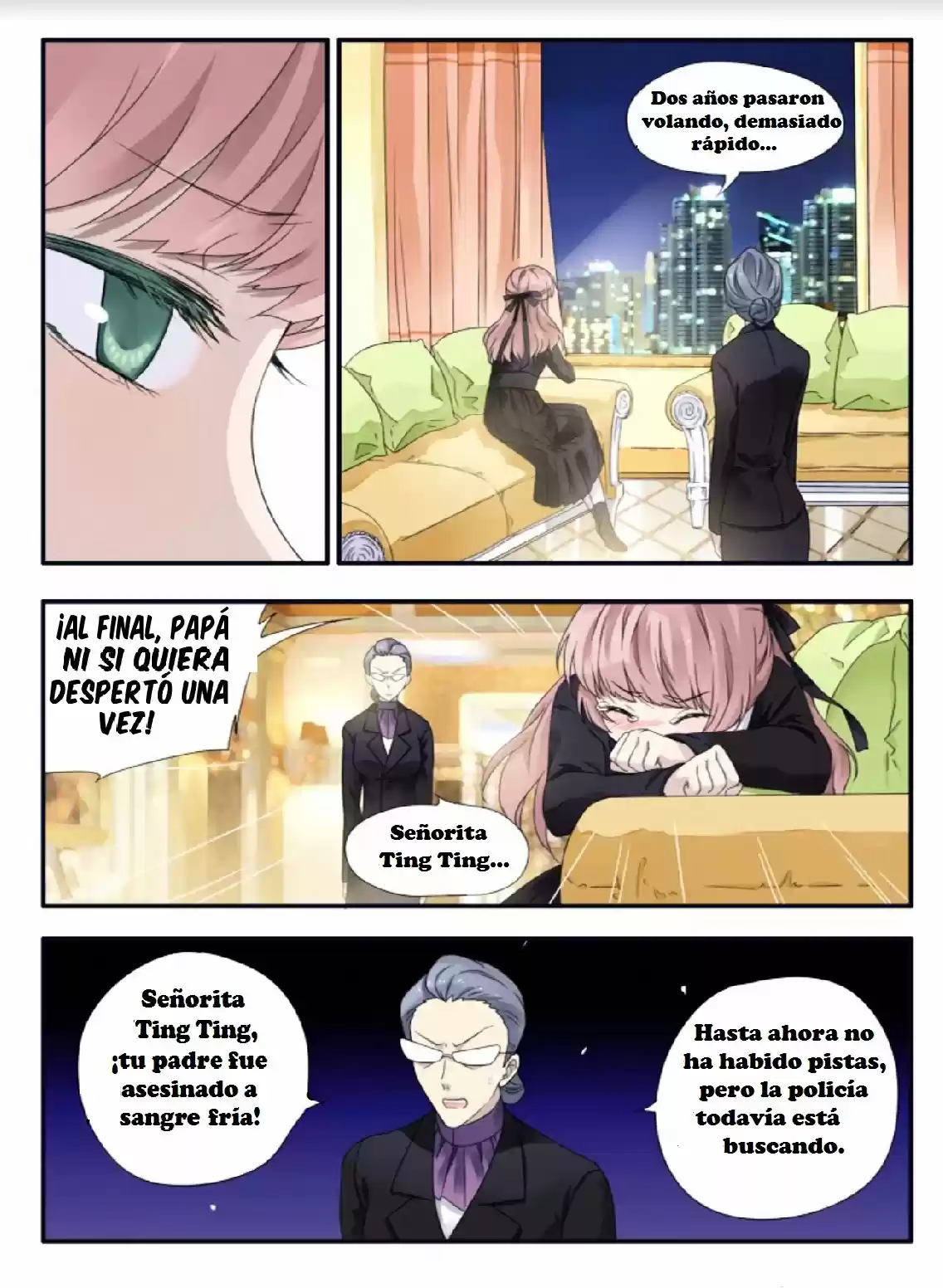 Lan Chi capítulo 47, página 6
