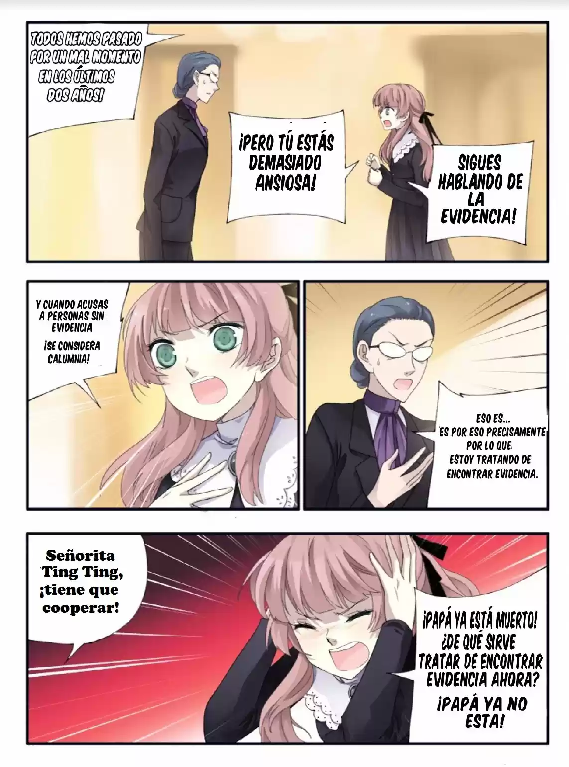Lan Chi capítulo 47, página 8