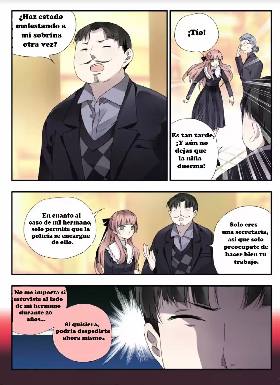 Lan Chi capítulo 47, página 10