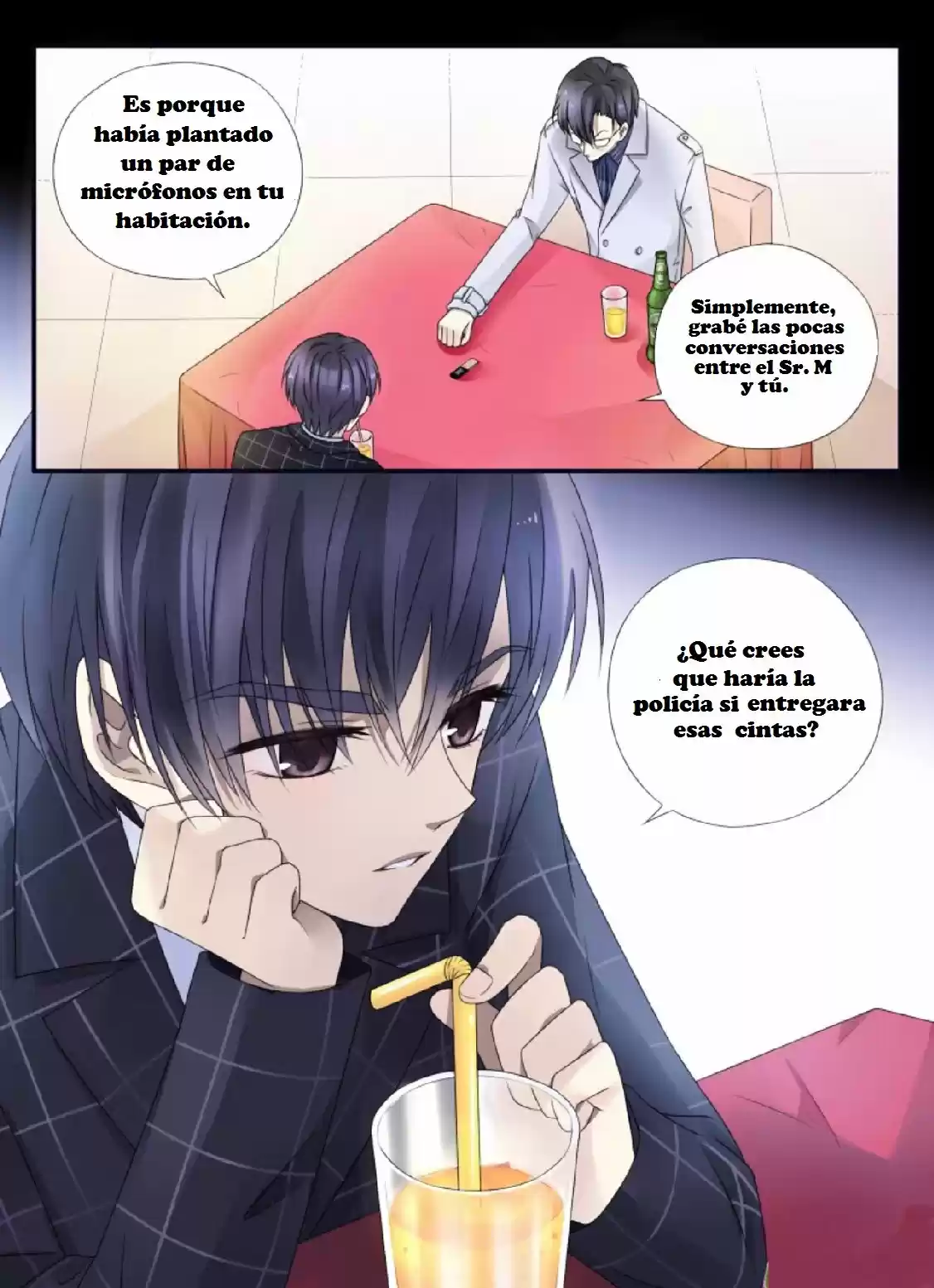 Lan Chi capítulo 47, página 12