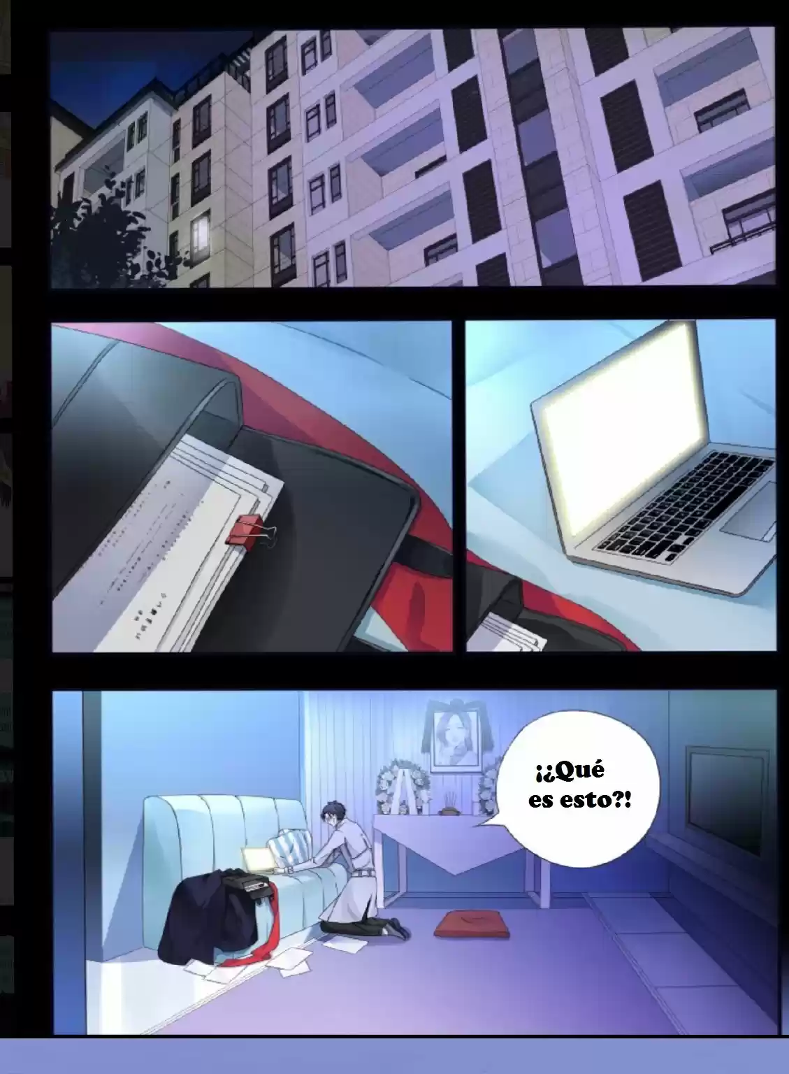 Lan Chi capítulo 47, página 15