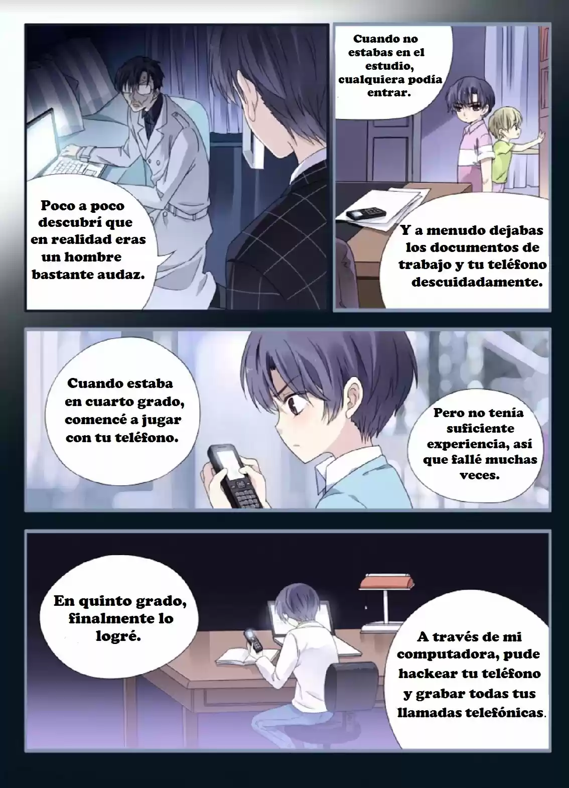 Lan Chi capítulo 47, página 16