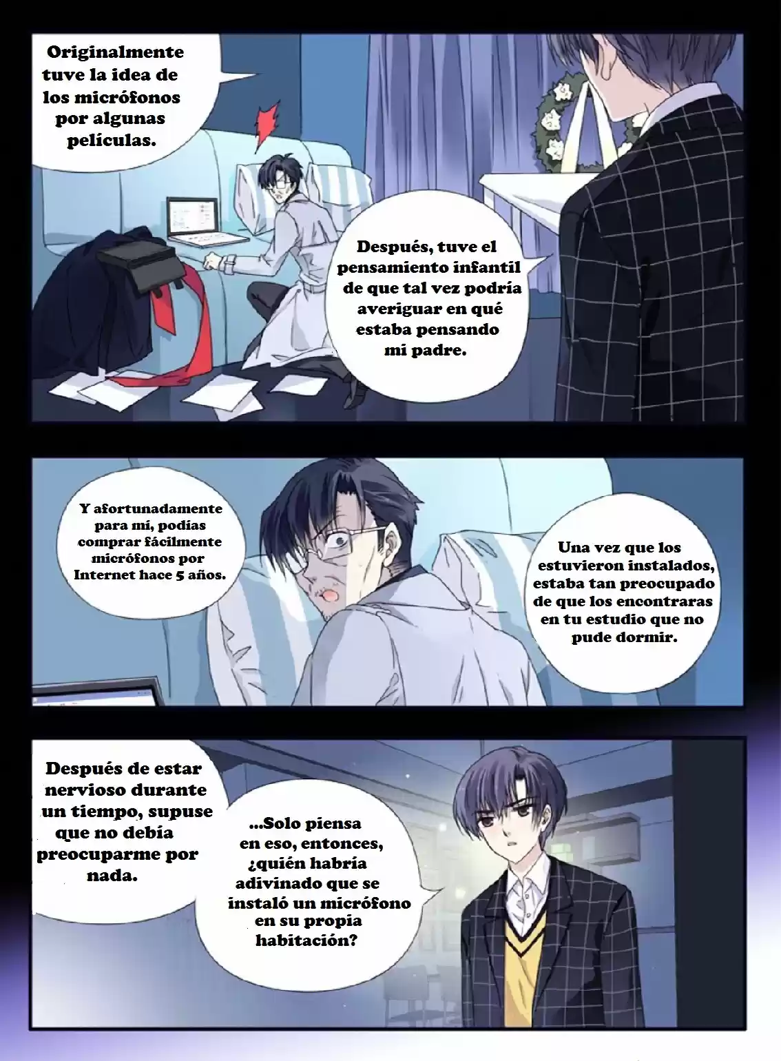 Lan Chi capítulo 47, página 18