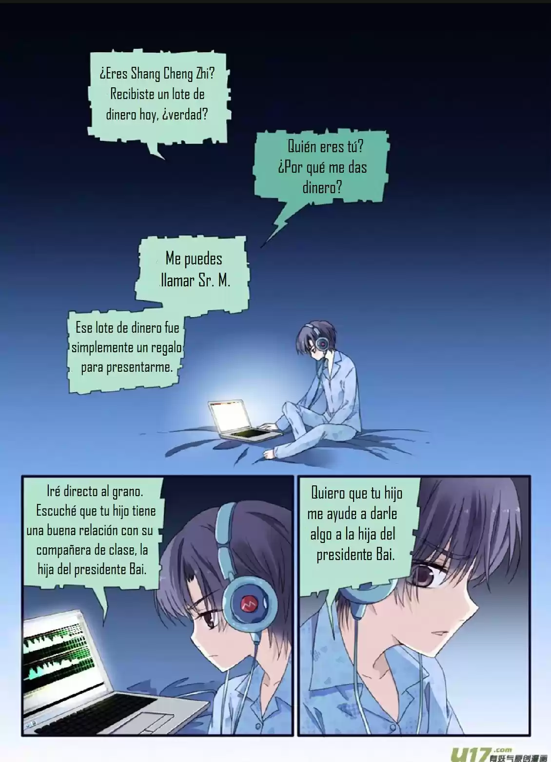 Lan Chi capítulo 47, página 20