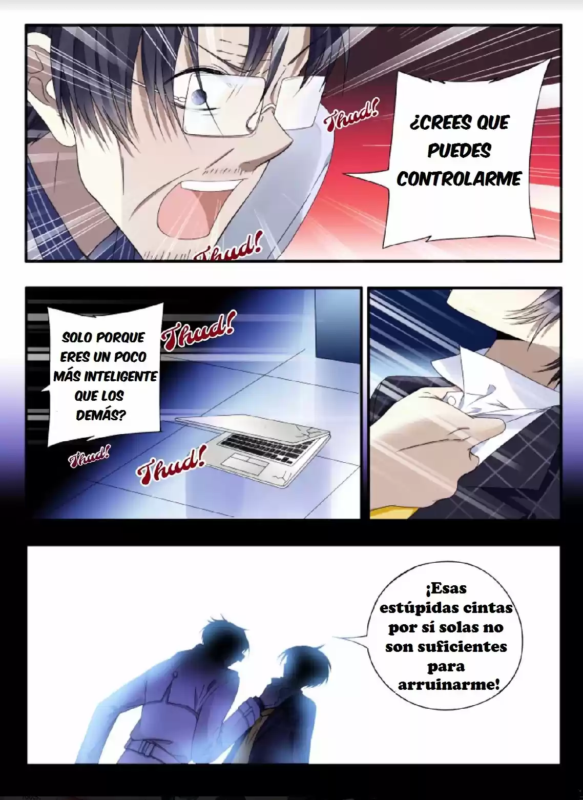 Lan Chi capítulo 47, página 26