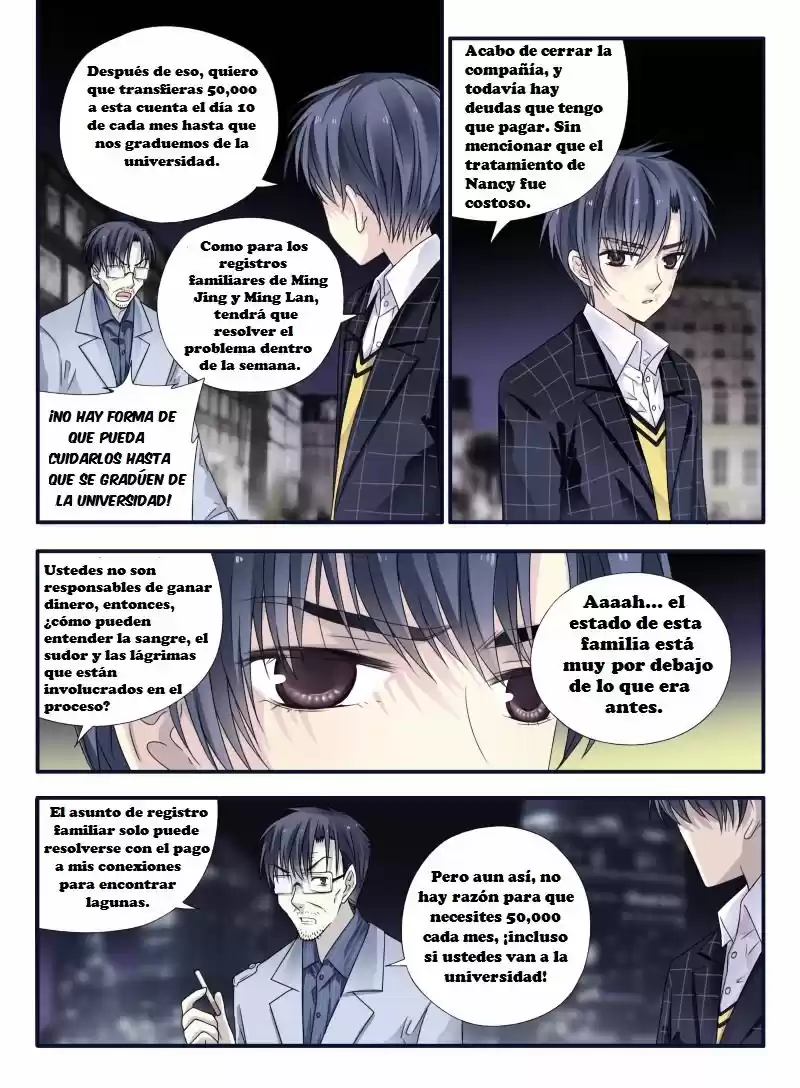 Lan Chi capítulo 48, página 18