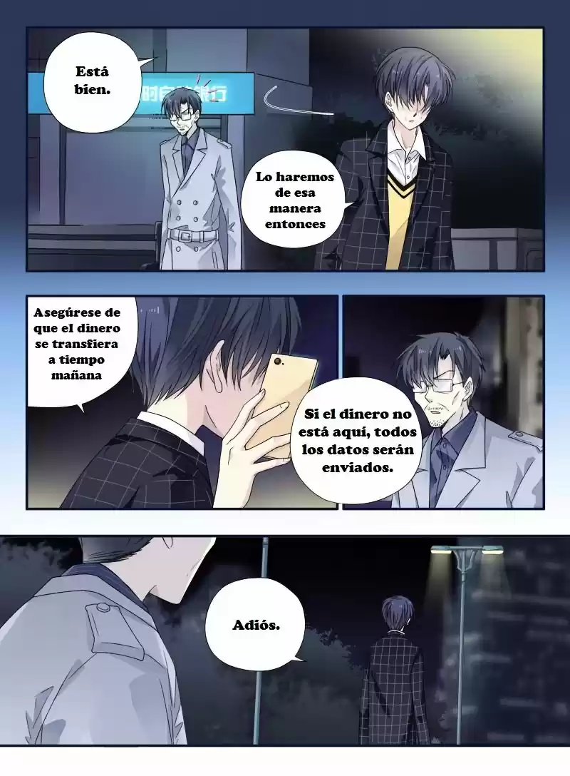 Lan Chi capítulo 48, página 22