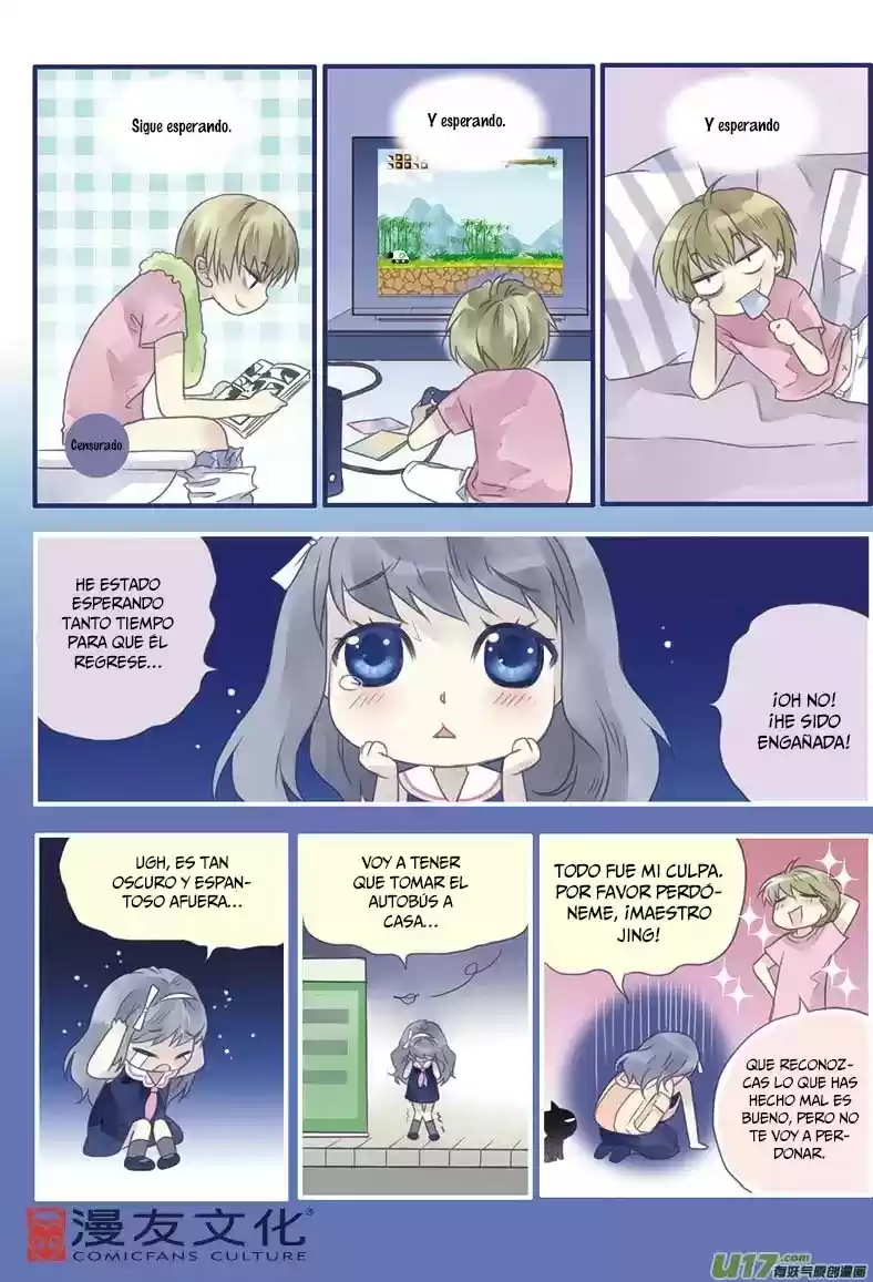 Lan Chi capítulo 5, página 16