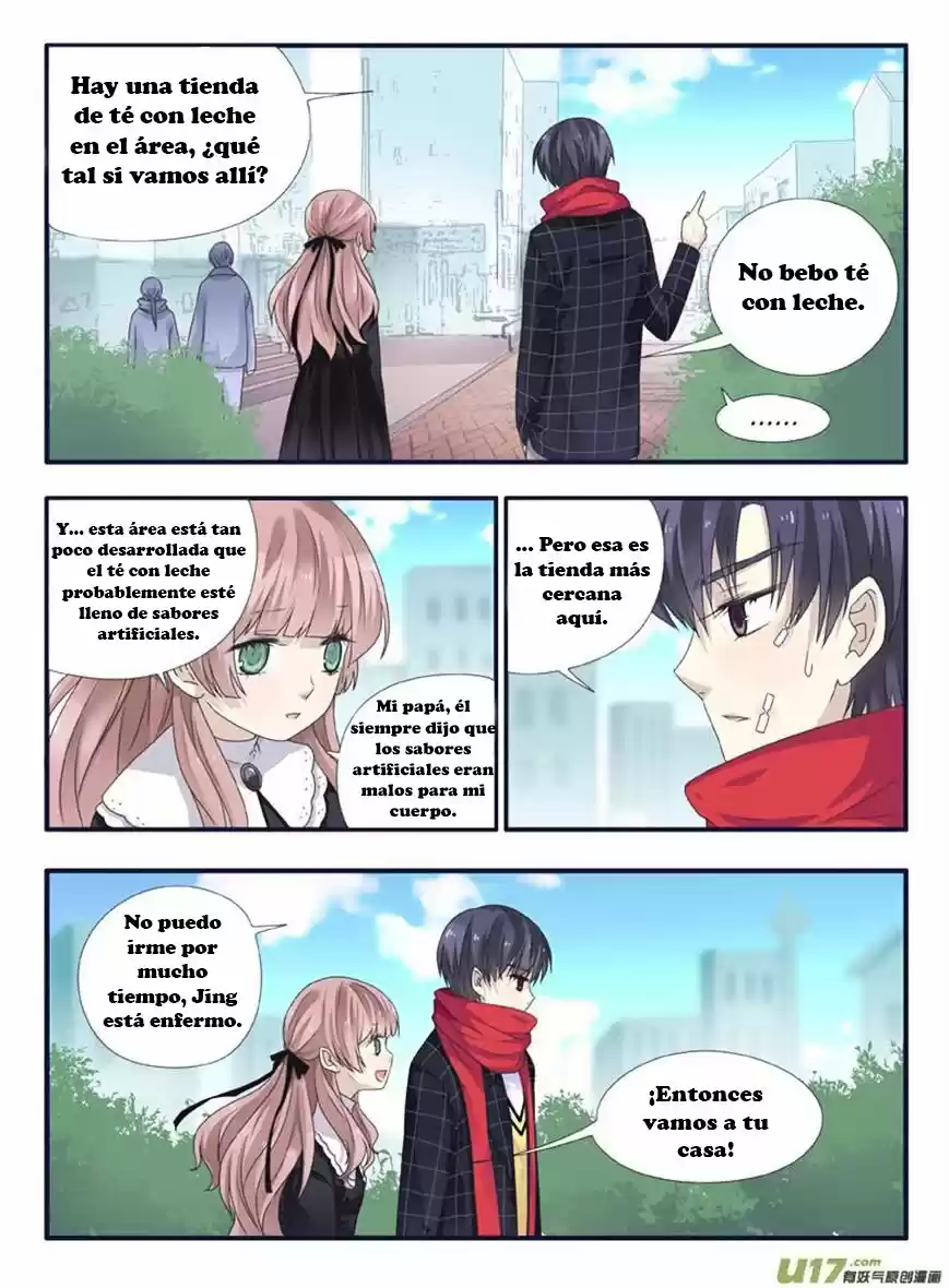 Lan Chi capítulo 50, página 26