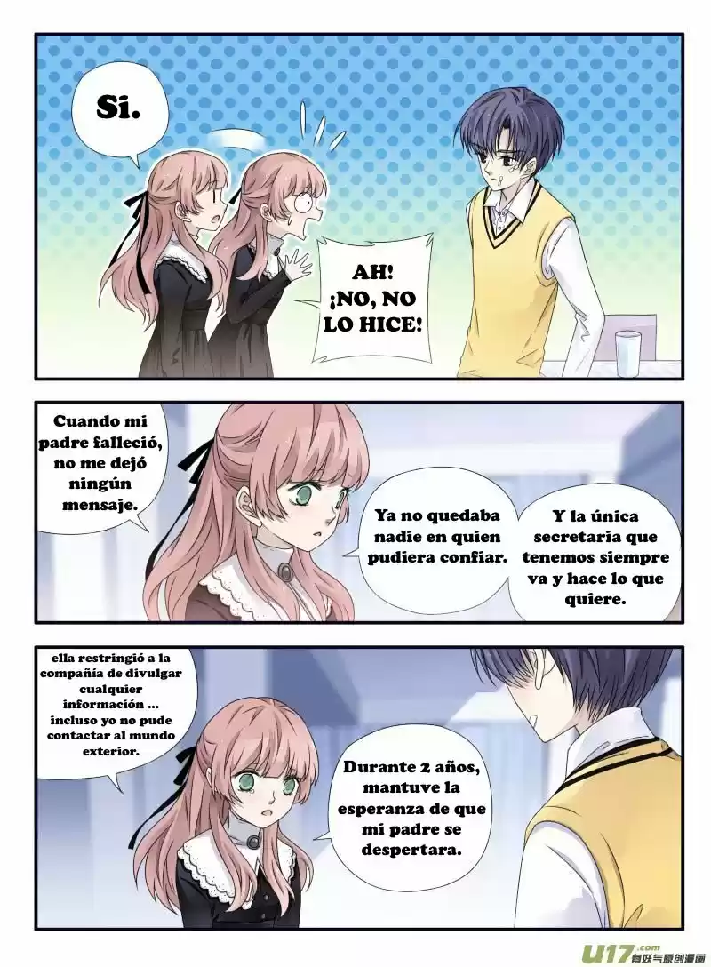 Lan Chi capítulo 52, página 11