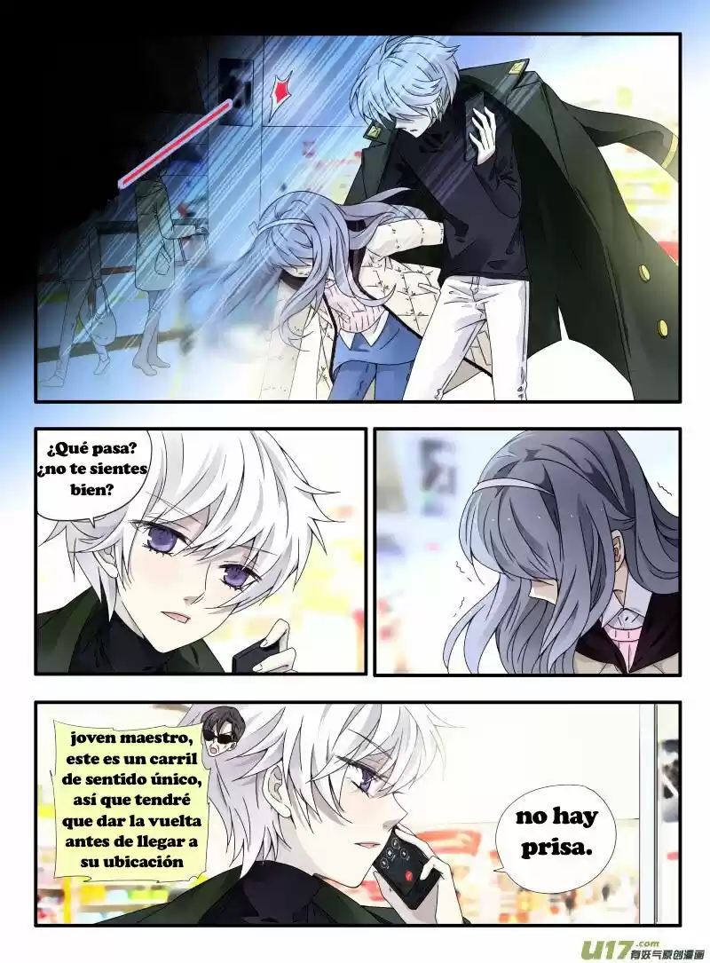 Lan Chi capítulo 52, página 21
