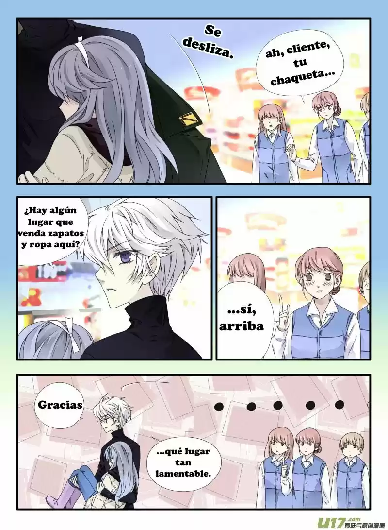Lan Chi capítulo 52, página 24